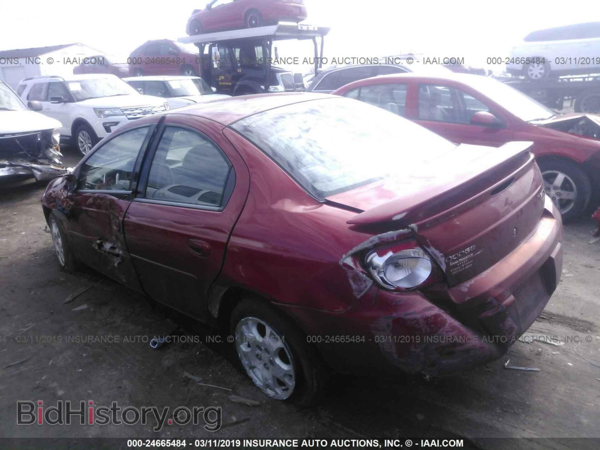 2004 DODGE NEON - VIN: 1B3ES56C84D593914 - Фото 3