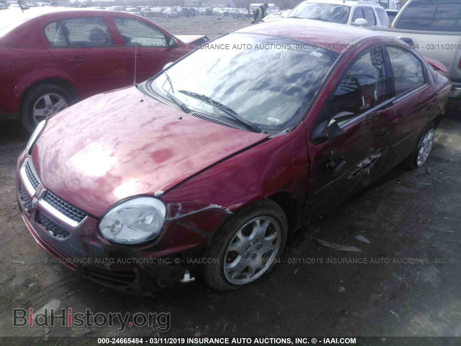 2004 DODGE NEON - VIN: 1B3ES56C84D593914 - Фото 6