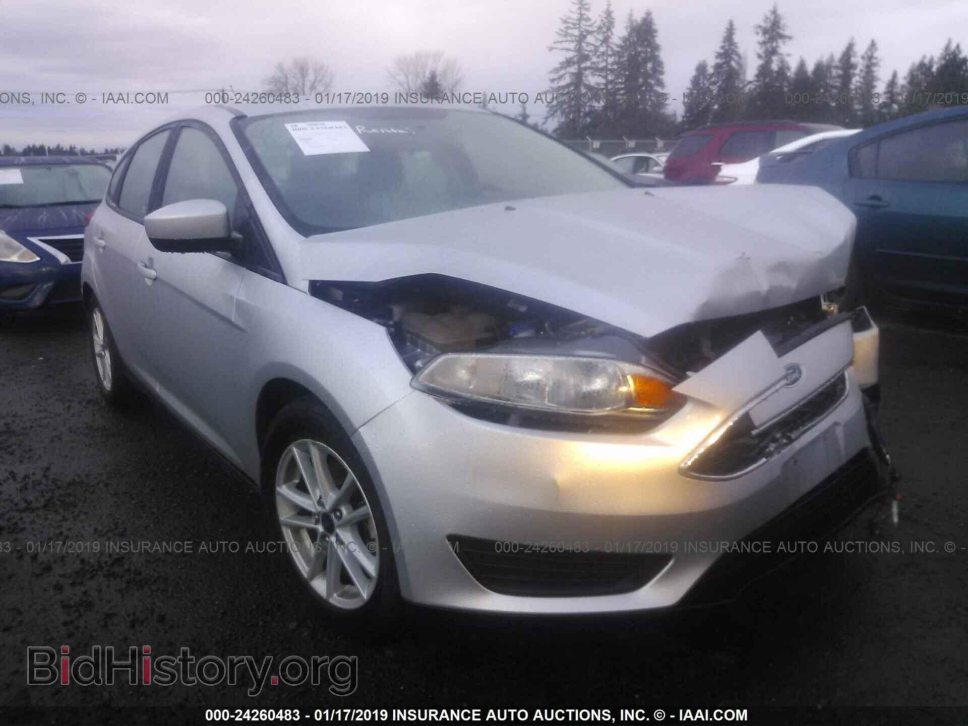 Фотография 1FADP3K22JL237110 - FORD FOCUS 2018