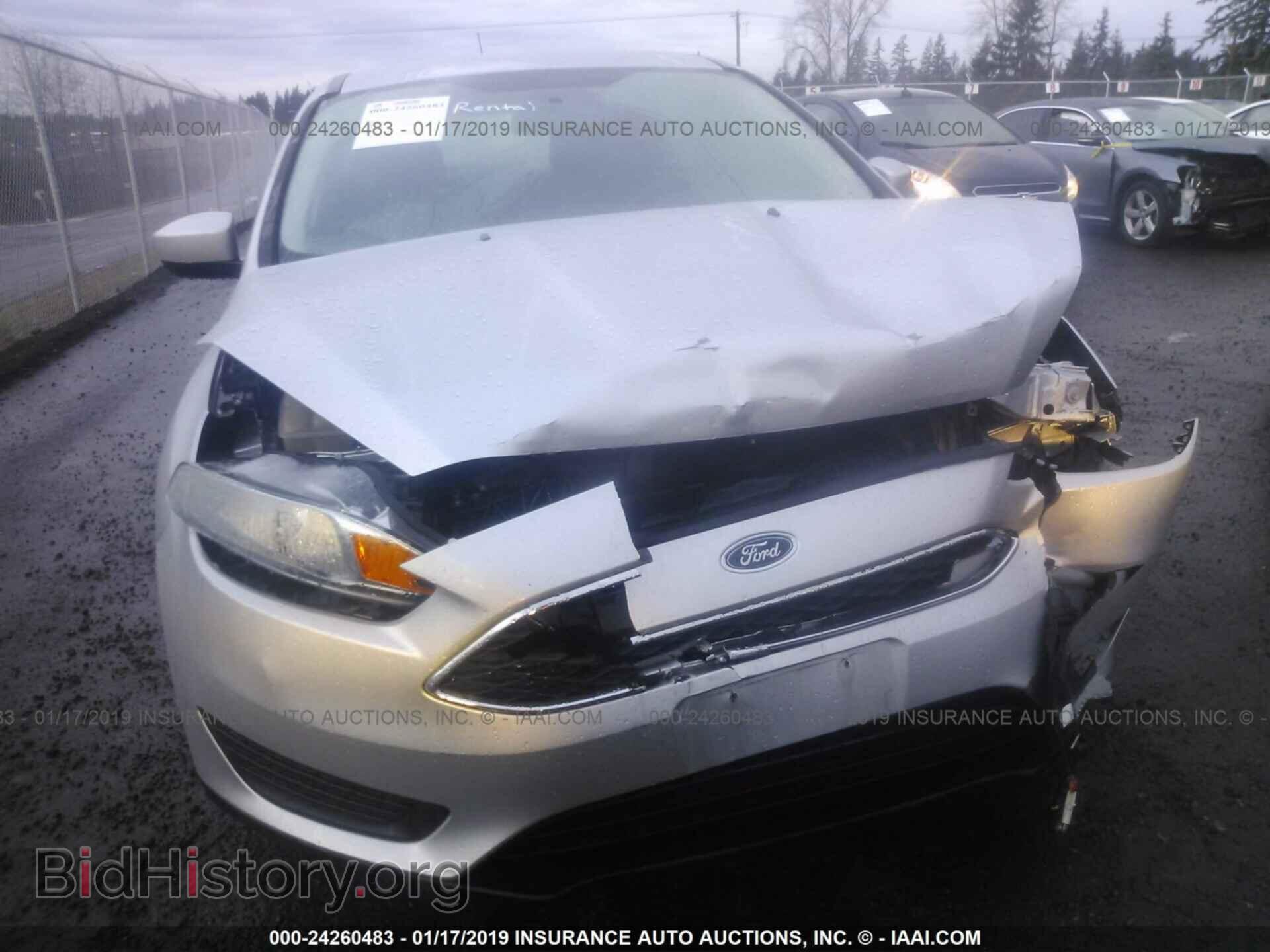 2018 FORD FOCUS - VIN: 1FADP3K22JL237110 - Фото 6