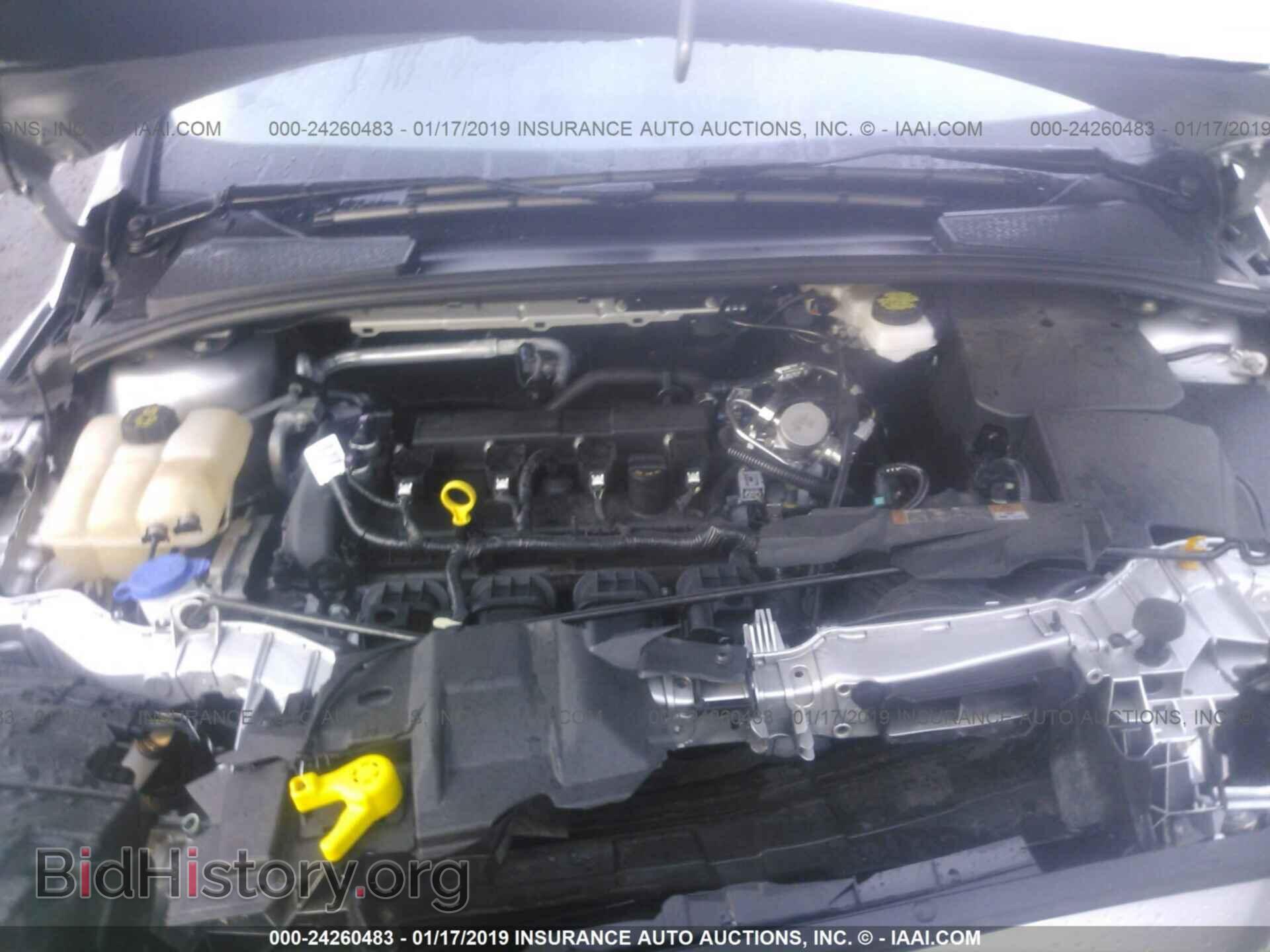 2018 FORD FOCUS - VIN: 1FADP3K22JL237110 - Фото 10