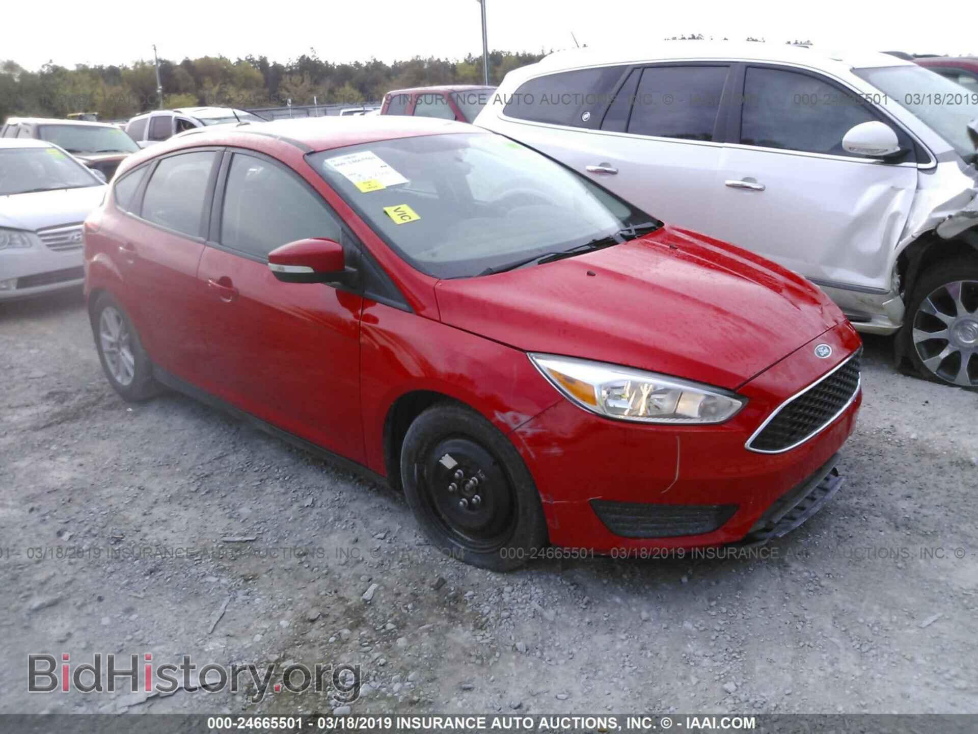 Photo 1FADP3K21GL205743 - FORD FOCUS 2016