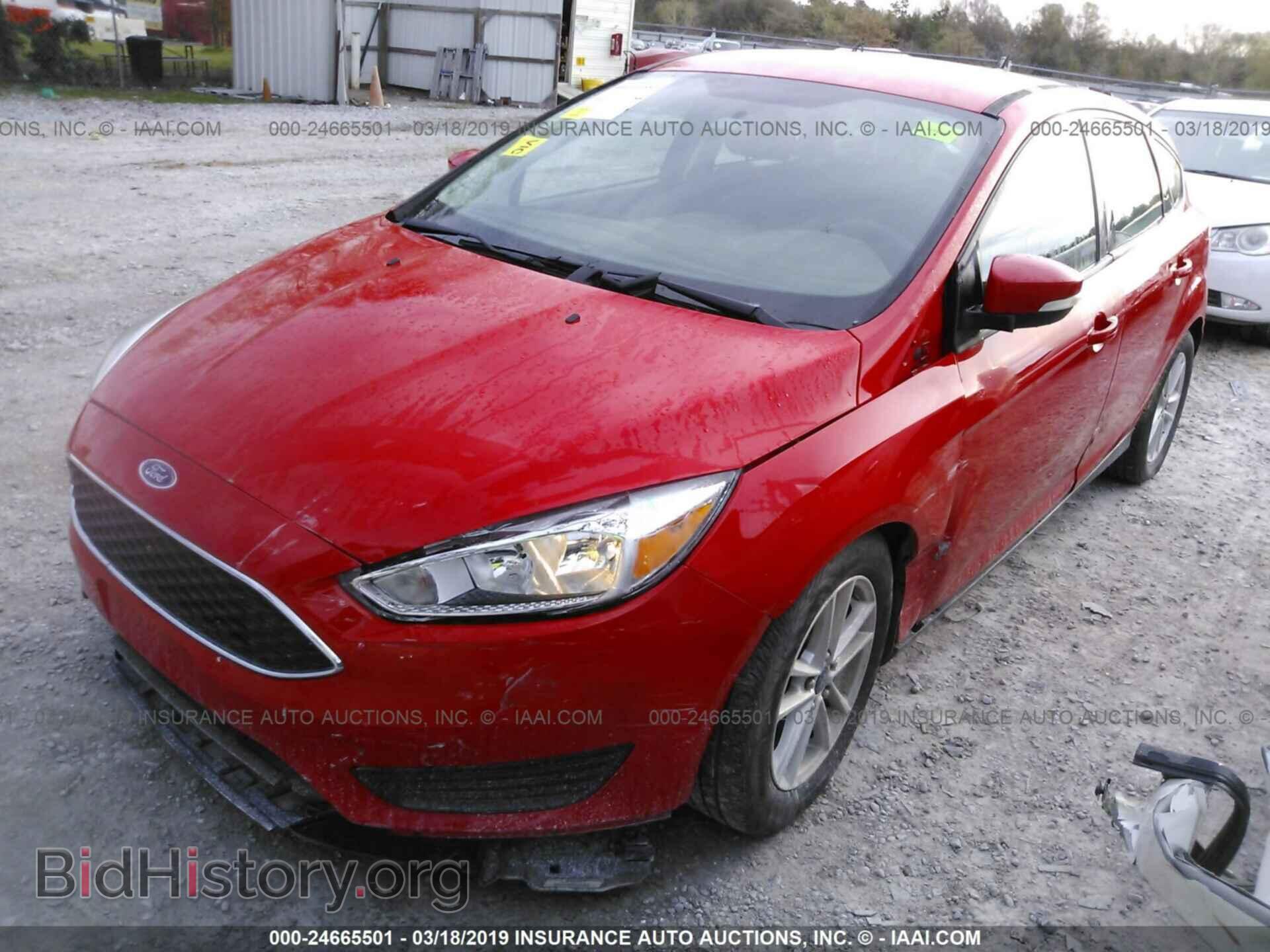 2016 FORD FOCUS - VIN: 1FADP3K21GL205743 - Photo 2