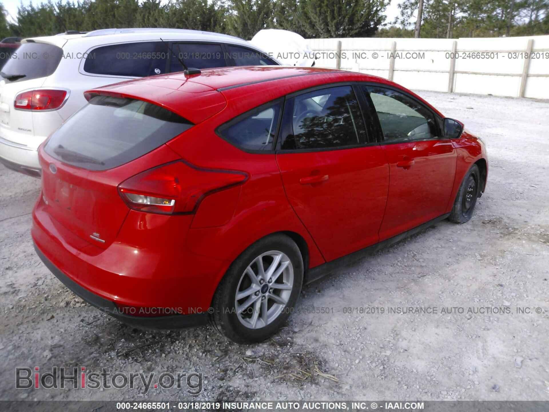 2016 FORD FOCUS - VIN: 1FADP3K21GL205743 - Photo 4