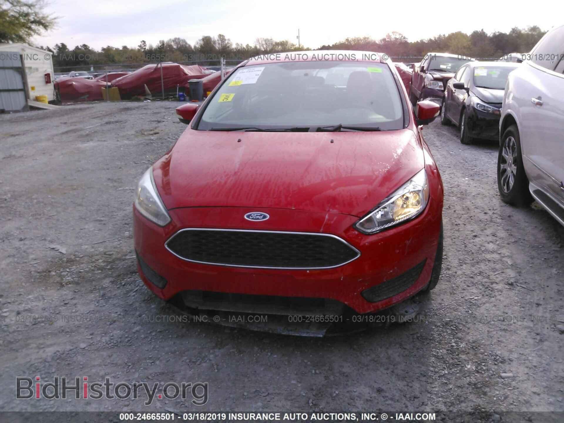2016 FORD FOCUS - VIN: 1FADP3K21GL205743 - Photo 6
