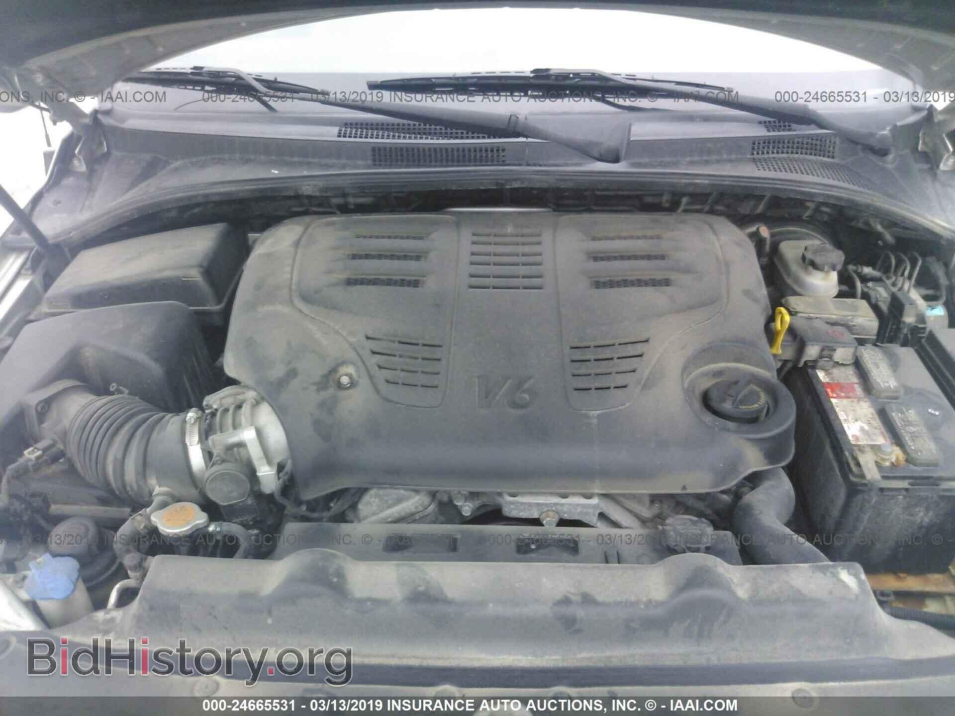 2008 KIA SORENTO - VIN: KNDJC736585789023 - Фото 10
