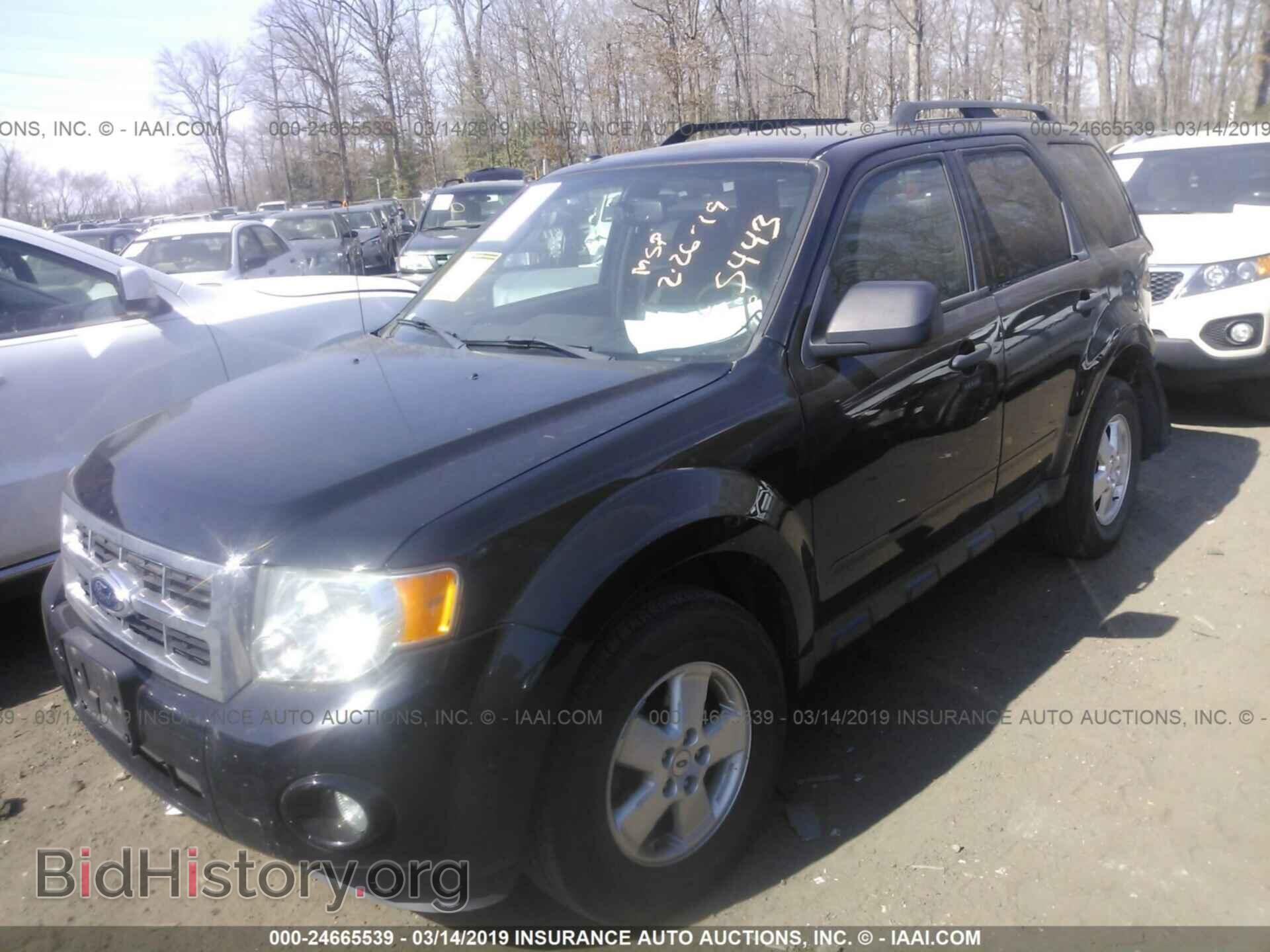 2012 FORD ESCAPE - VIN: 1FMCU9DG3CKC55243 - Фото 2