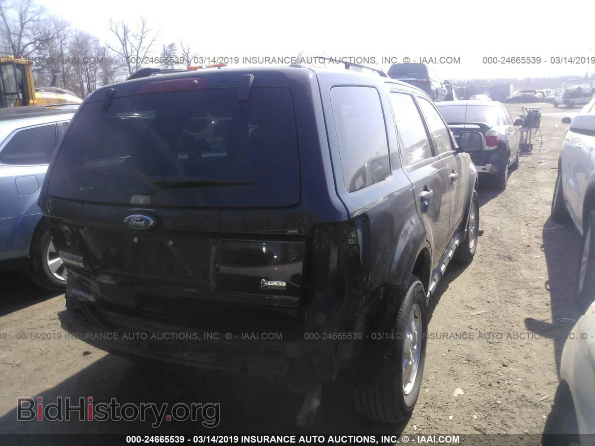 2012 FORD ESCAPE - VIN: 1FMCU9DG3CKC55243 - Фото 4