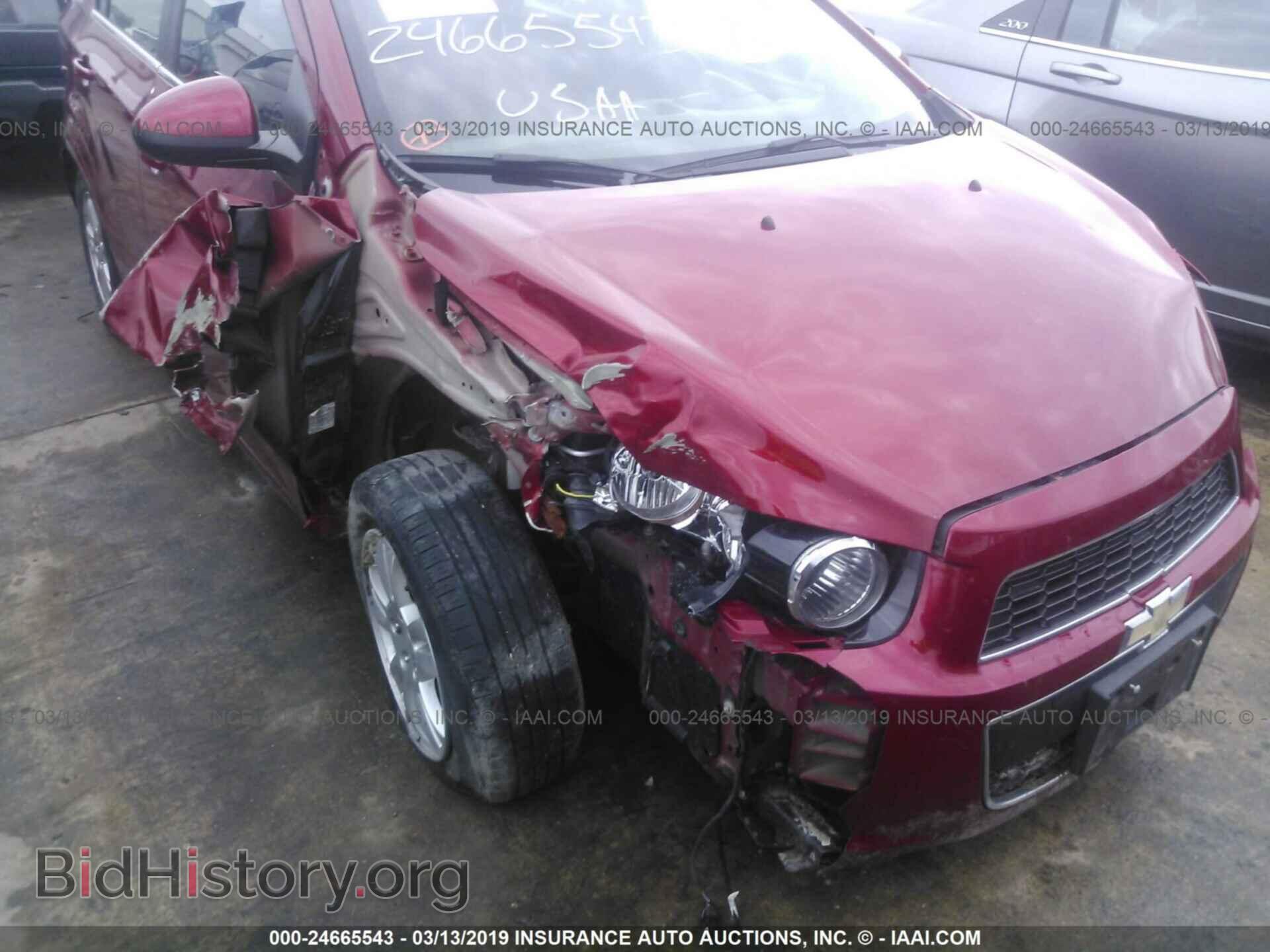 2013 CHEVROLET SONIC - VIN: 1G1JC5SH0D4144134 - Фото 6
