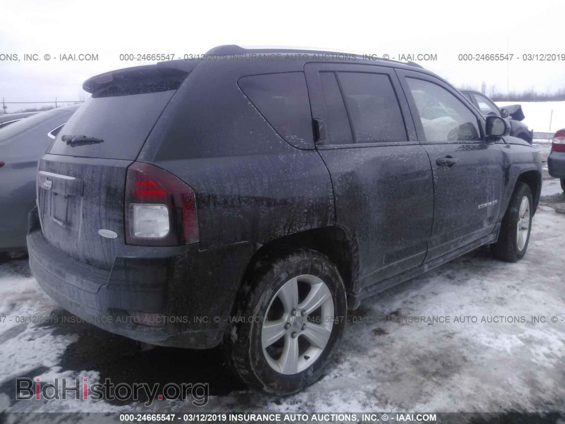 2014 JEEP COMPASS - VIN: 1C4NJDEB6ED892730 - Фото 4