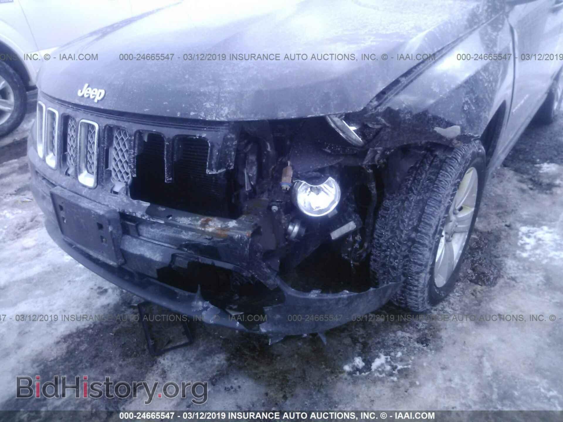 2014 JEEP COMPASS - VIN: 1C4NJDEB6ED892730 - Фото 6
