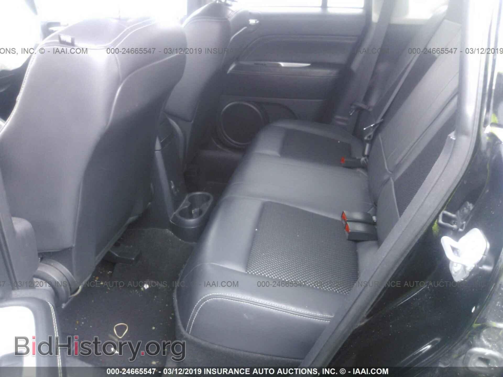2014 JEEP COMPASS - VIN: 1C4NJDEB6ED892730 - Фото 8