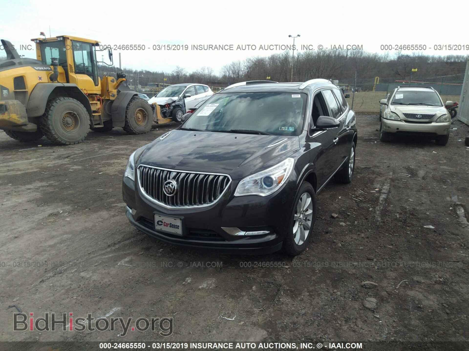 2015 BUICK ENCLAVE - VIN: 5GAKVCKD4FJ299315 - Фото 2