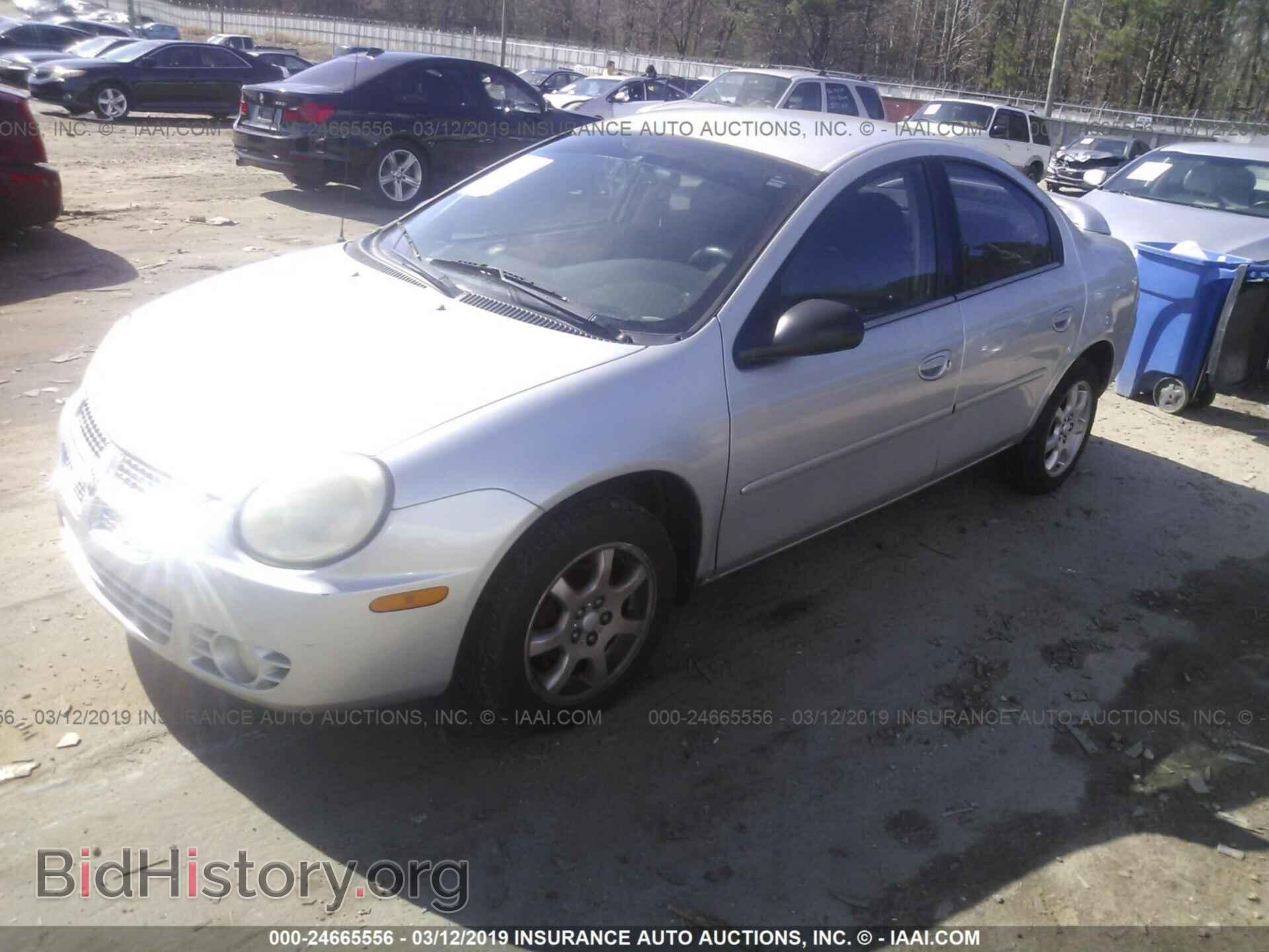 2004 DODGE NEON - VIN: 1B3ES56C14D640197 - Фото 2