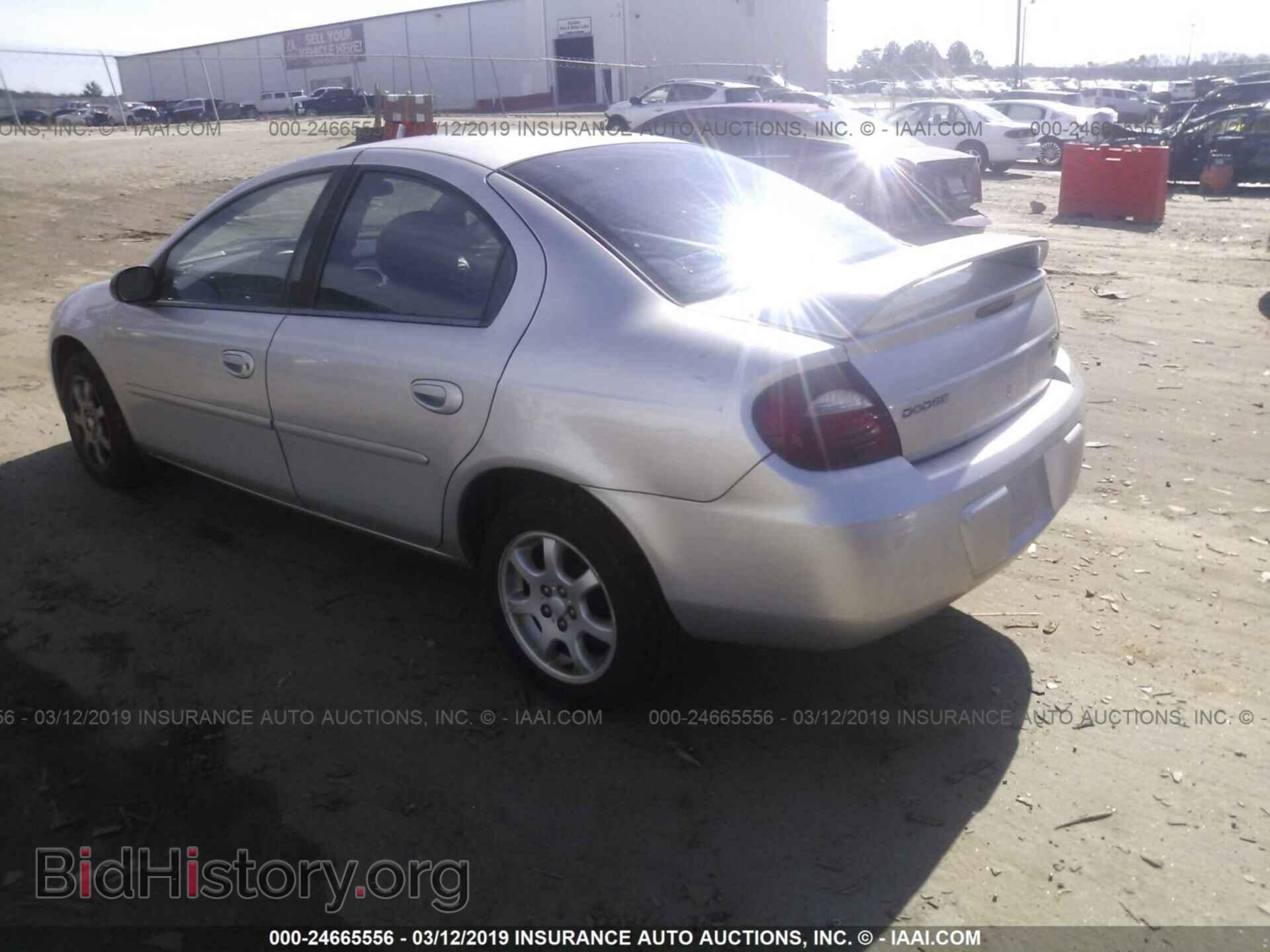 2004 DODGE NEON - VIN: 1B3ES56C14D640197 - Фото 3