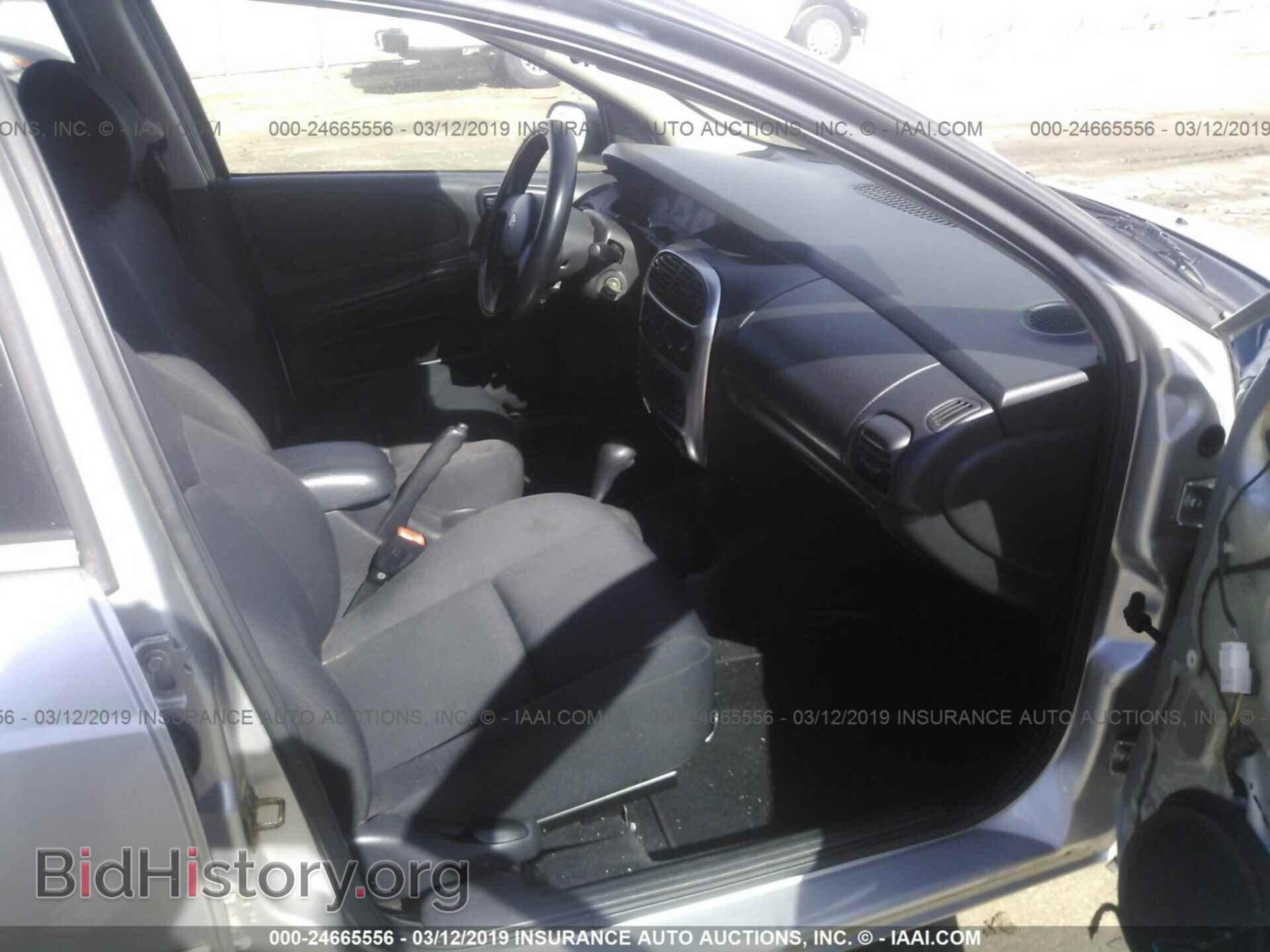 2004 DODGE NEON - VIN: 1B3ES56C14D640197 - Фото 5