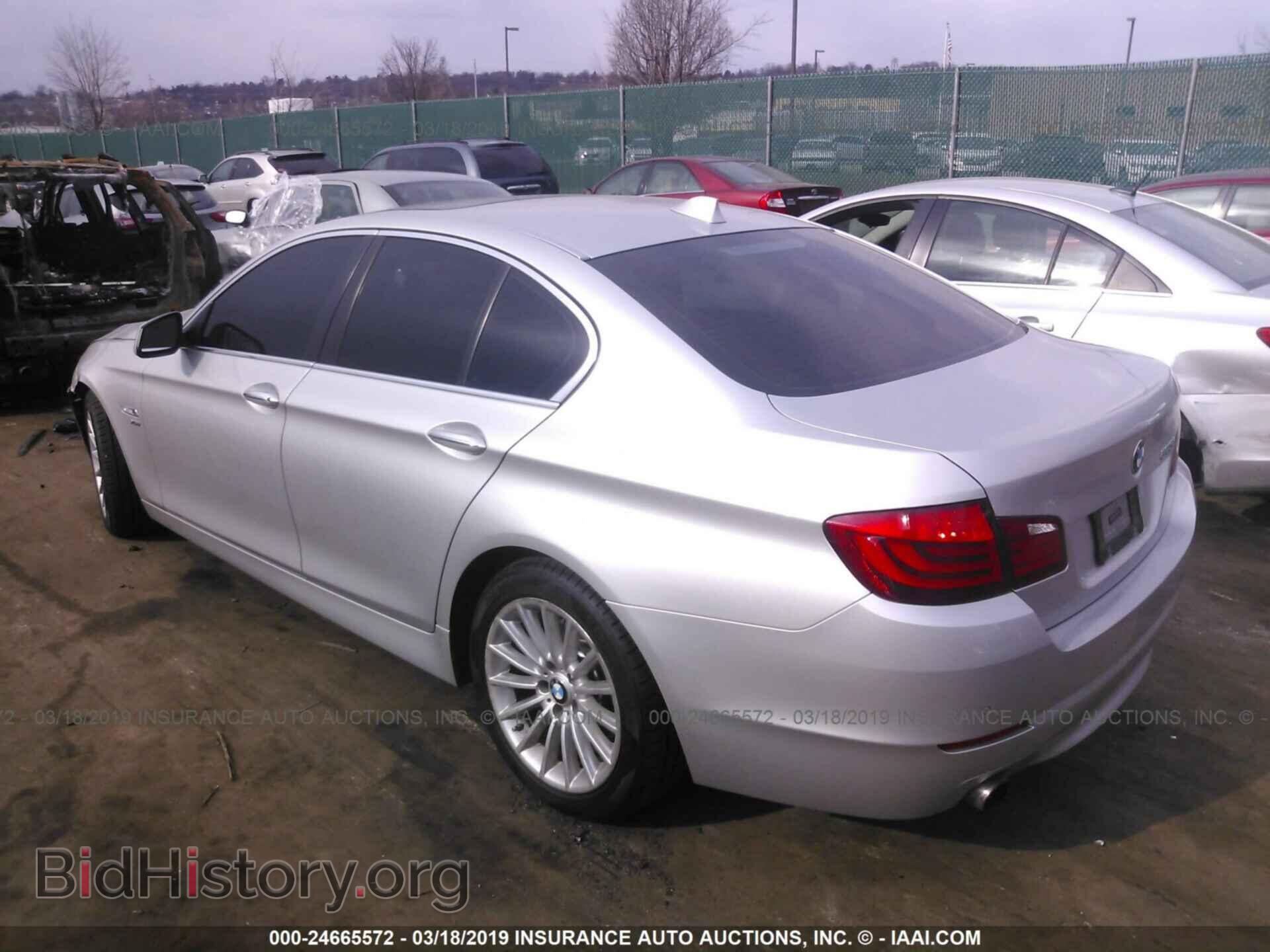 2012 BMW 535 - VIN: WBAFU7C59CDU56653 - Фото 3