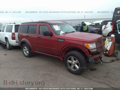 2010 Dodge NITRO SXT, red — VIN 1D4PU5GK8AW122534, IAAI