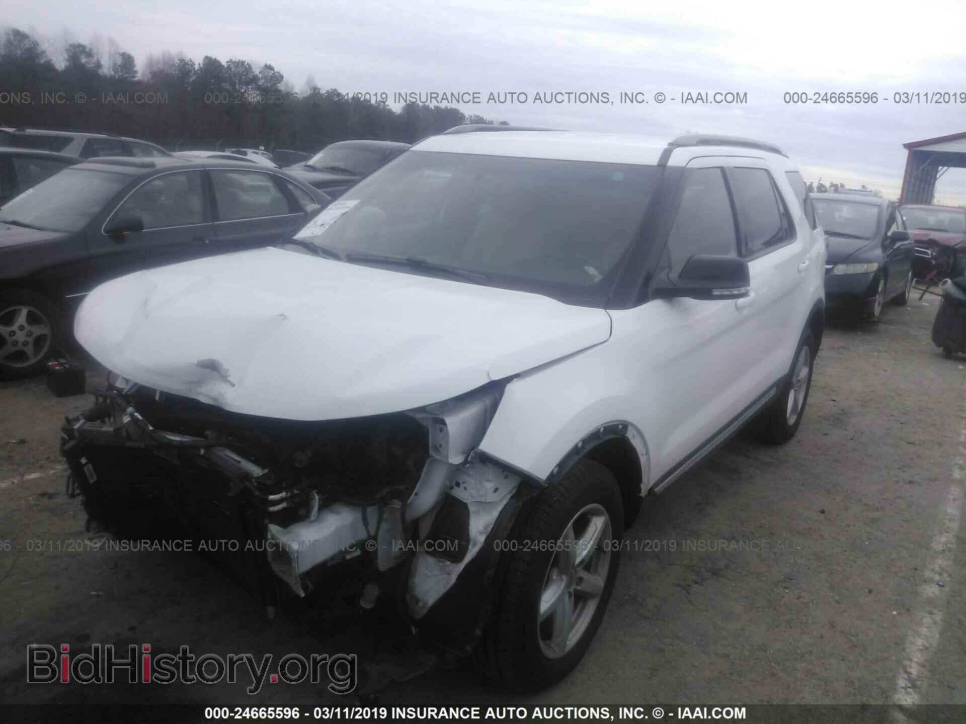 2017 FORD EXPLORER - VIN: 1FM5K8D86HGA37731 - Photo 2