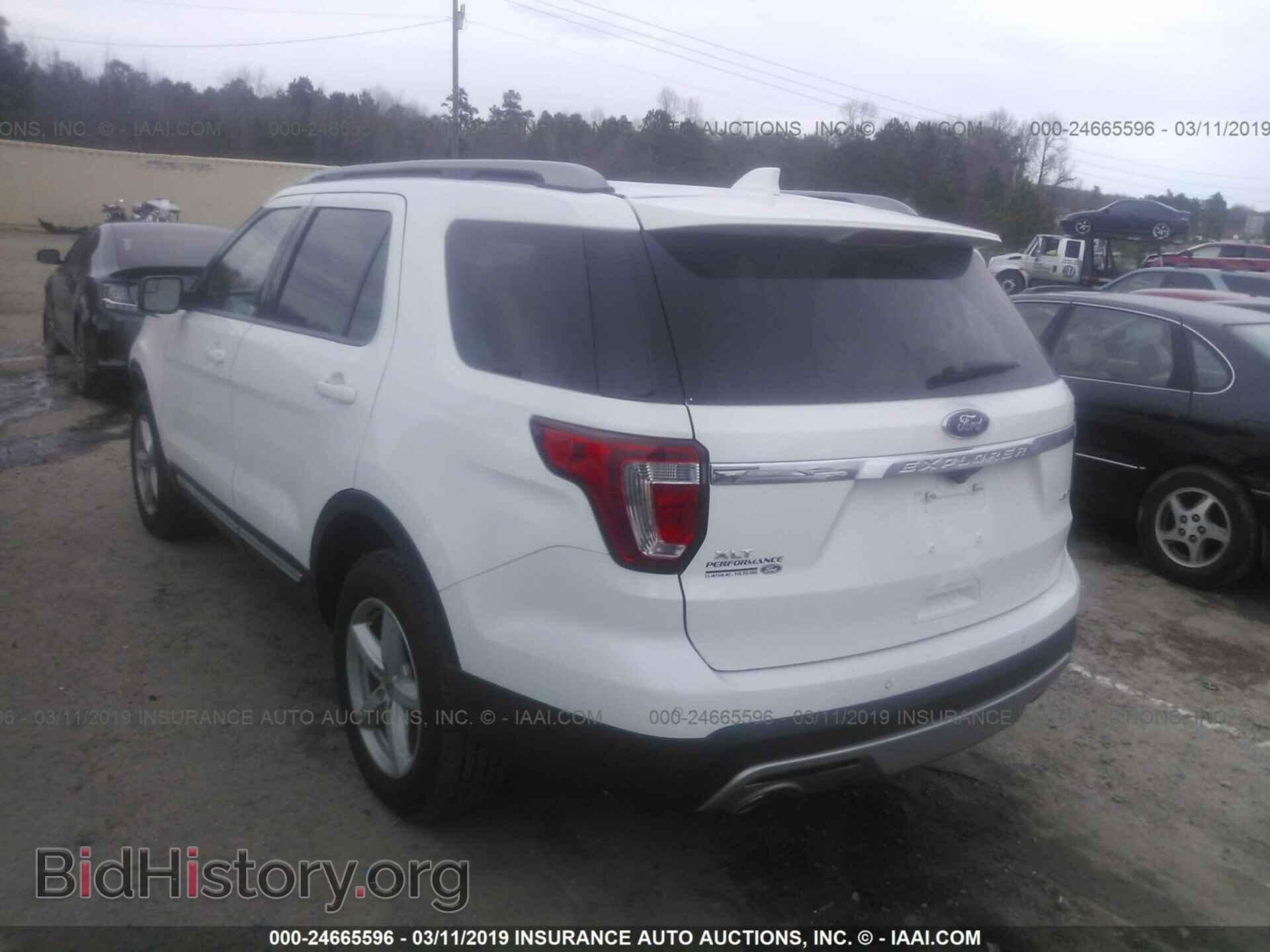 2017 FORD EXPLORER - VIN: 1FM5K8D86HGA37731 - Photo 3