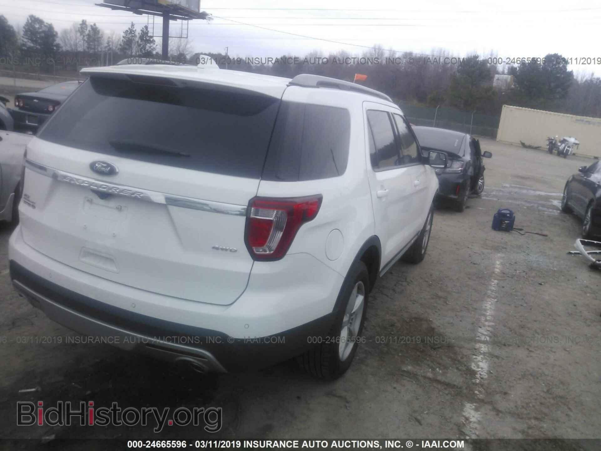 2017 FORD EXPLORER - VIN: 1FM5K8D86HGA37731 - Photo 4