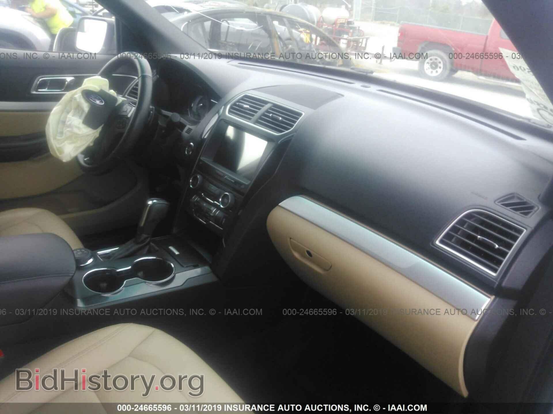 2017 FORD EXPLORER - VIN: 1FM5K8D86HGA37731 - Photo 5