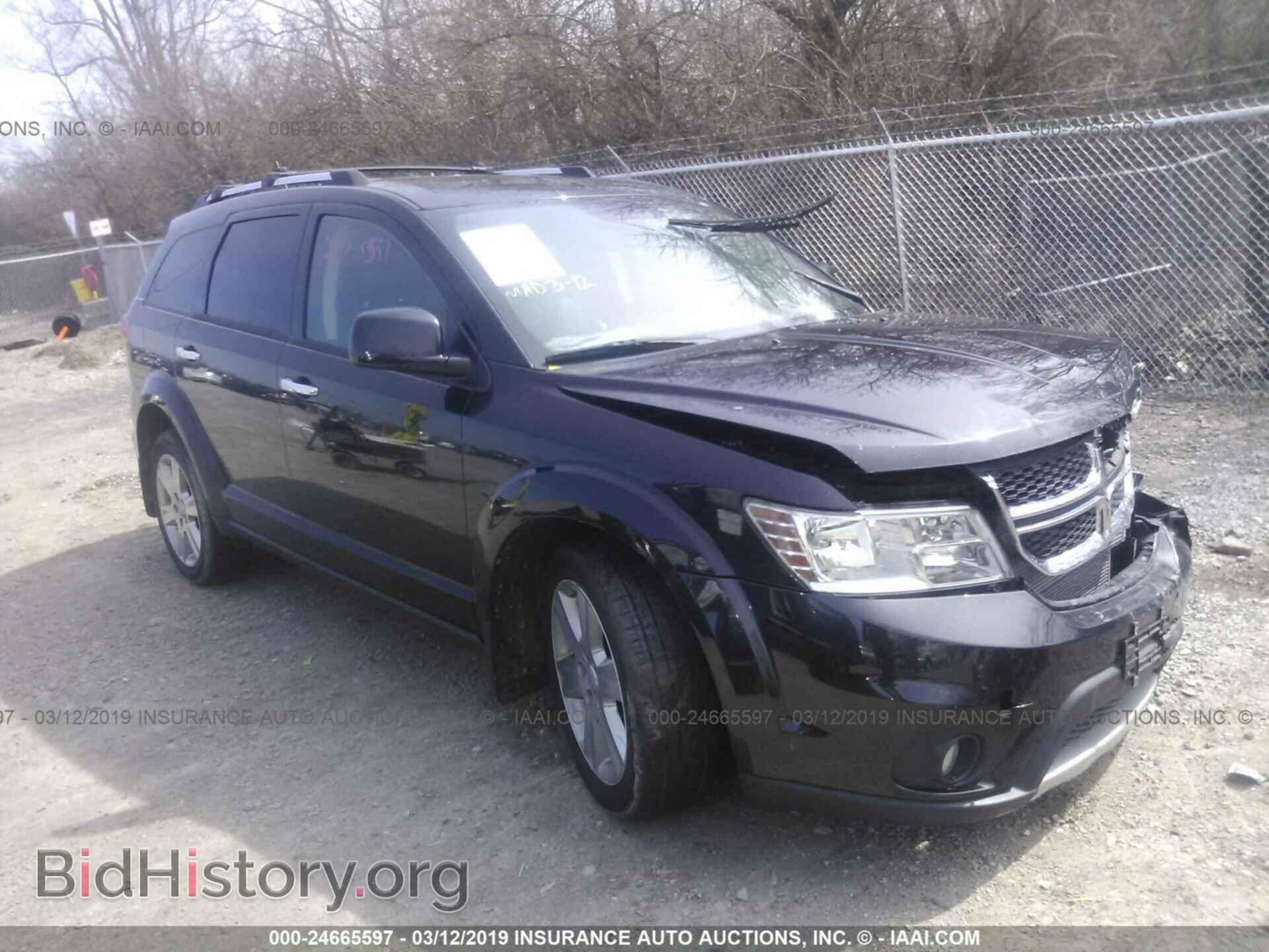 Photo 3C4PDDFG2DT705812 - DODGE JOURNEY 2013