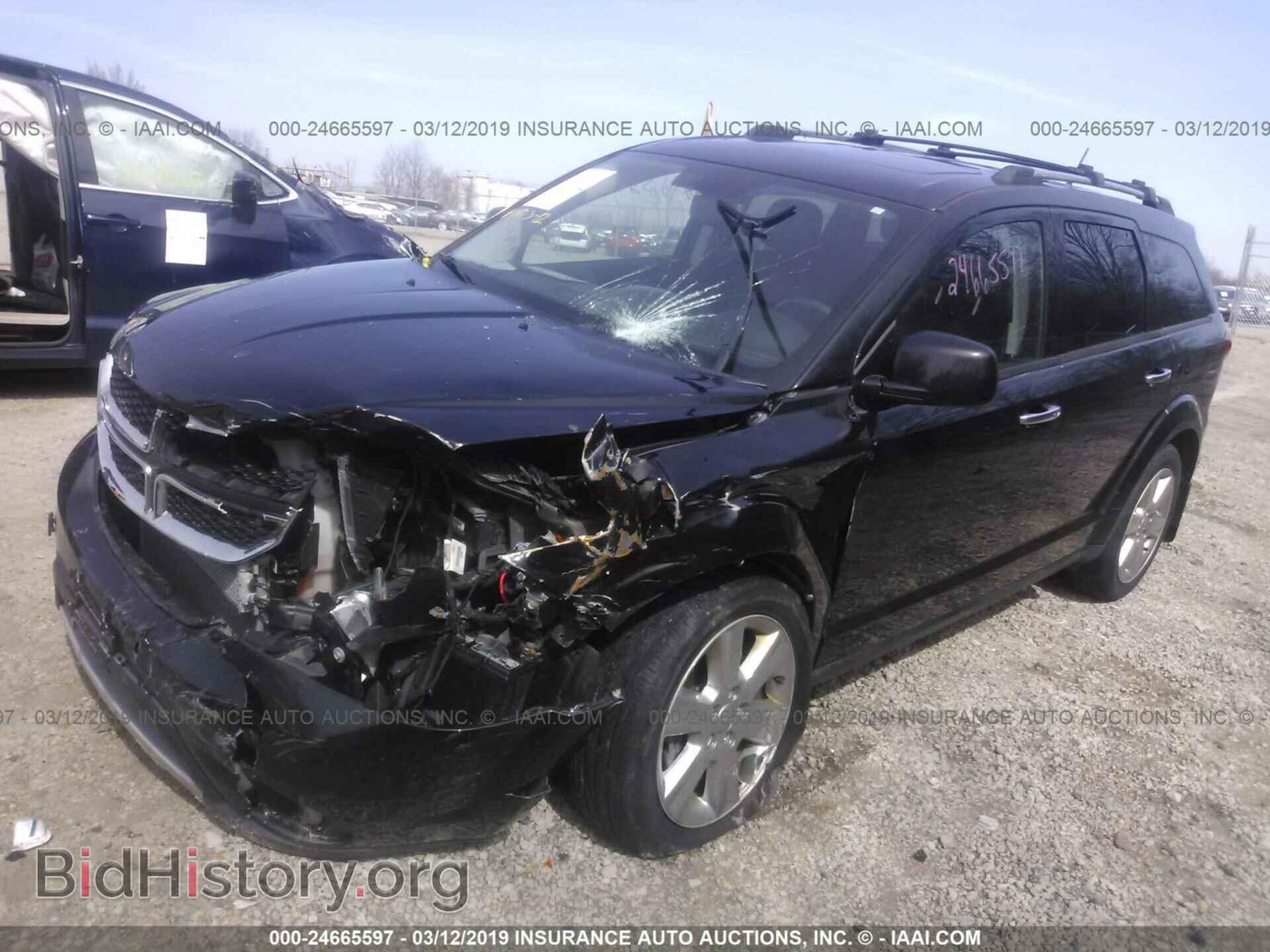 2013 DODGE JOURNEY - VIN: 3C4PDDFG2DT705812 - Фото 2