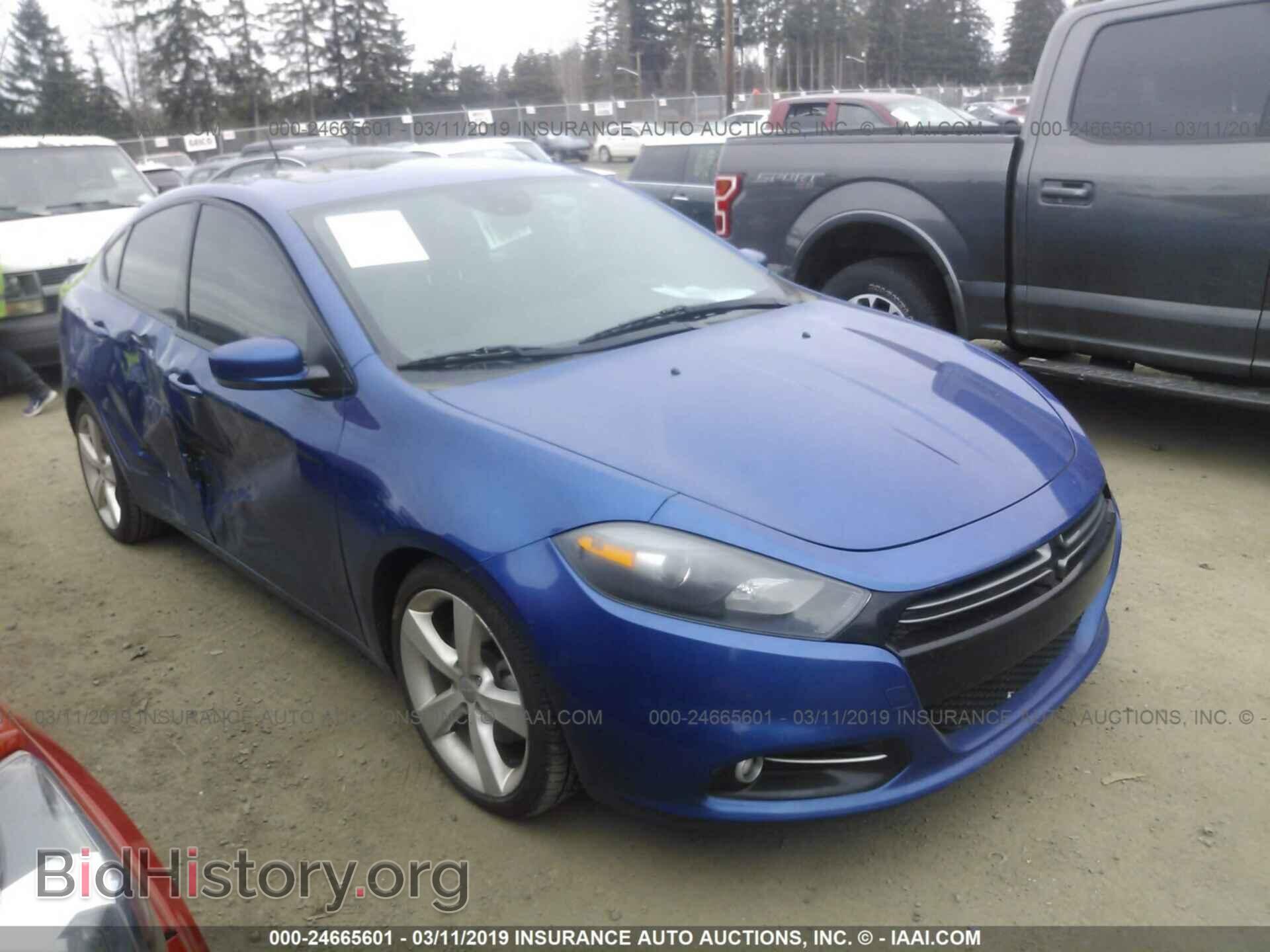 Фотография 1C3CDFCB8DD341599 - DODGE DART 2013