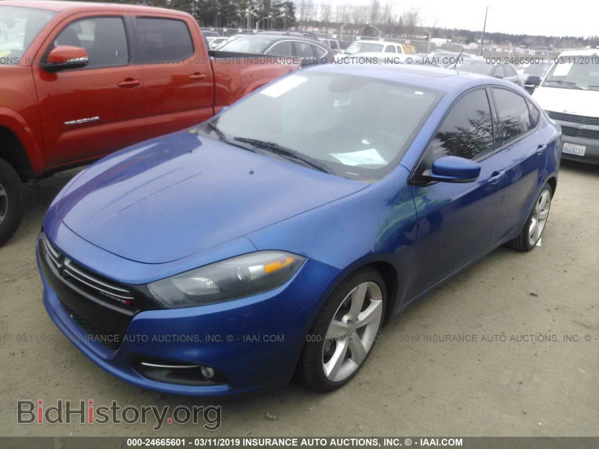 2013 DODGE DART - VIN: 1C3CDFCB8DD341599 - Photo 2