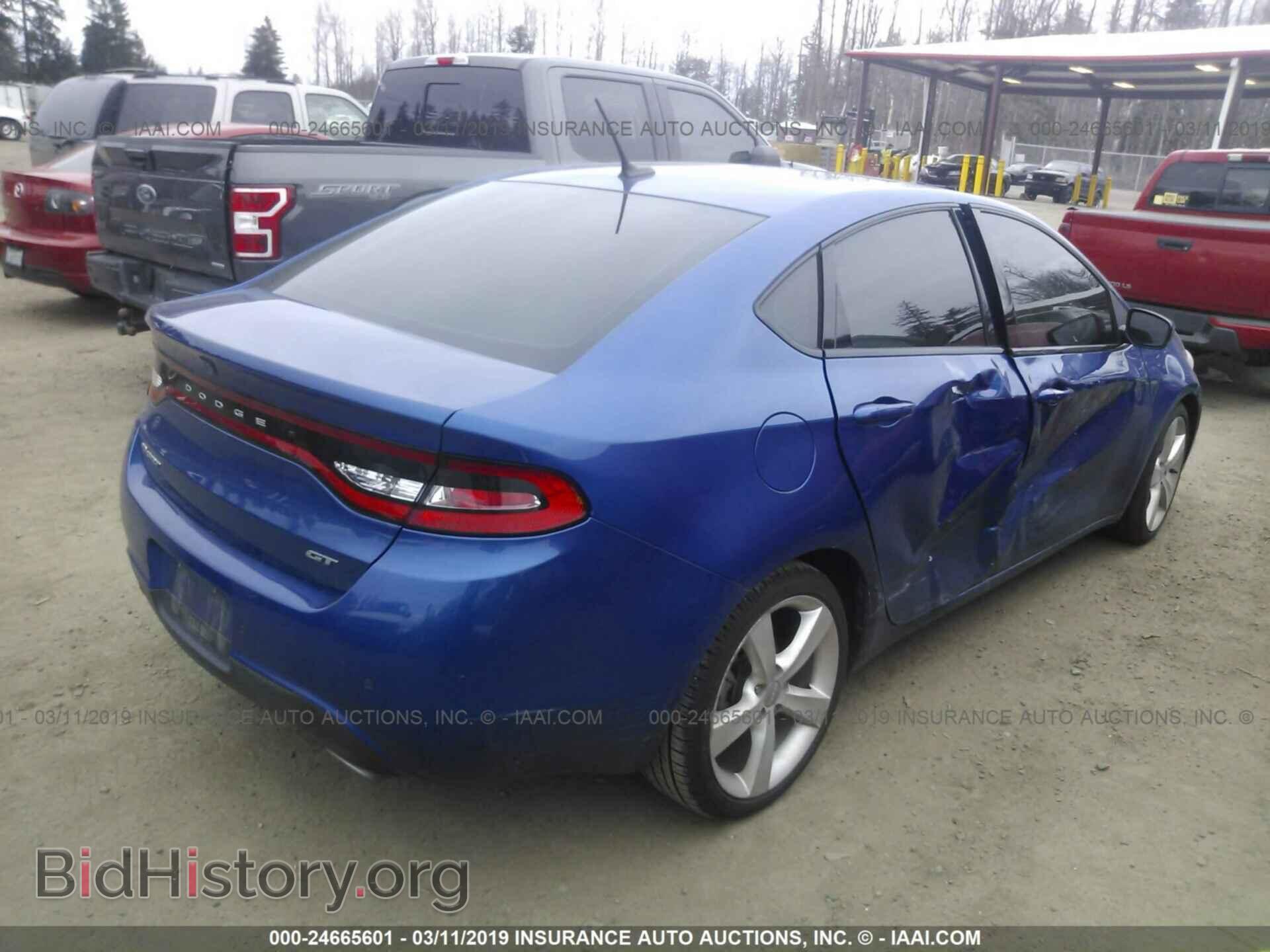 2013 DODGE DART - VIN: 1C3CDFCB8DD341599 - Photo 4