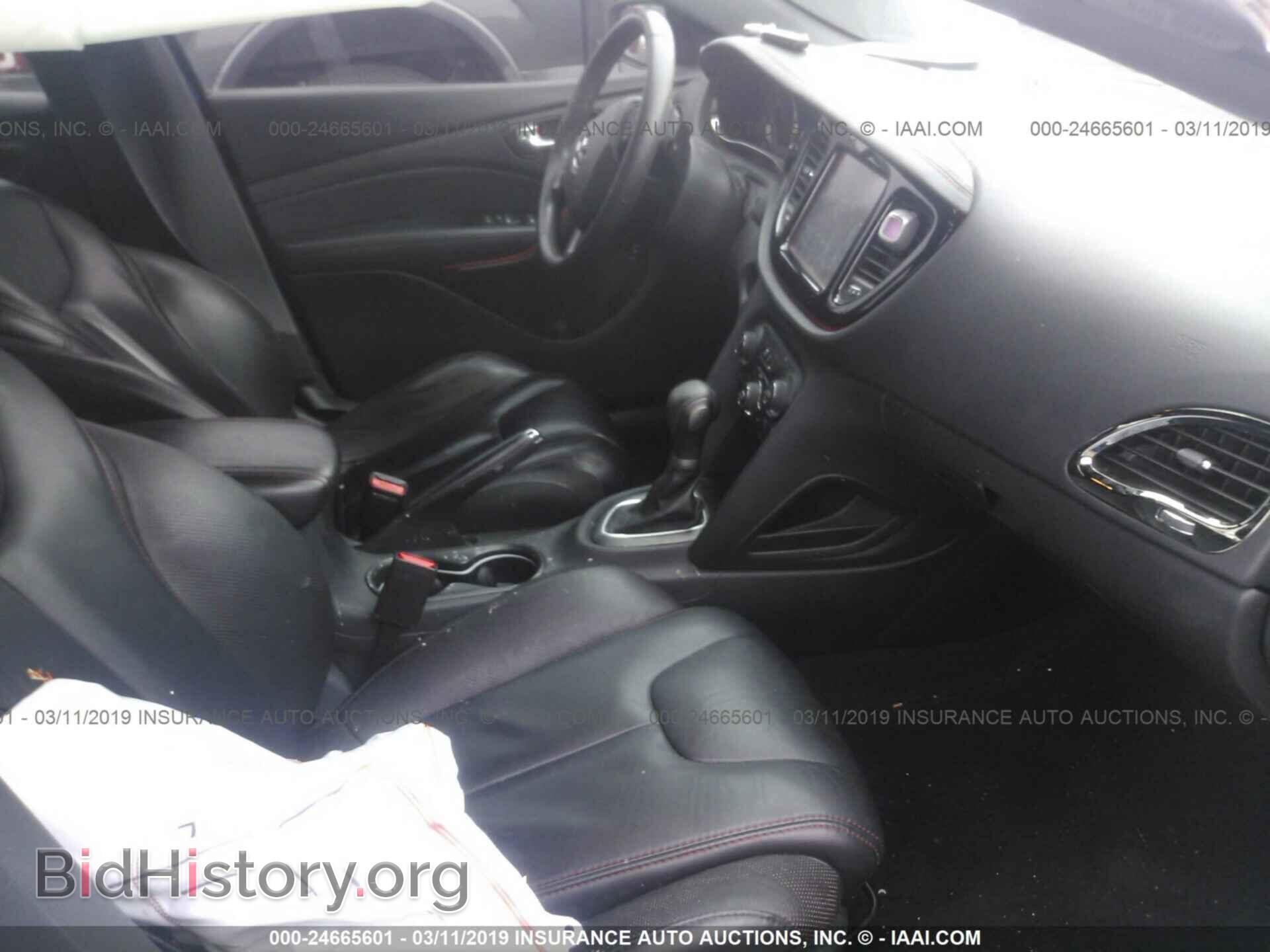 2013 DODGE DART - VIN: 1C3CDFCB8DD341599 - Photo 5
