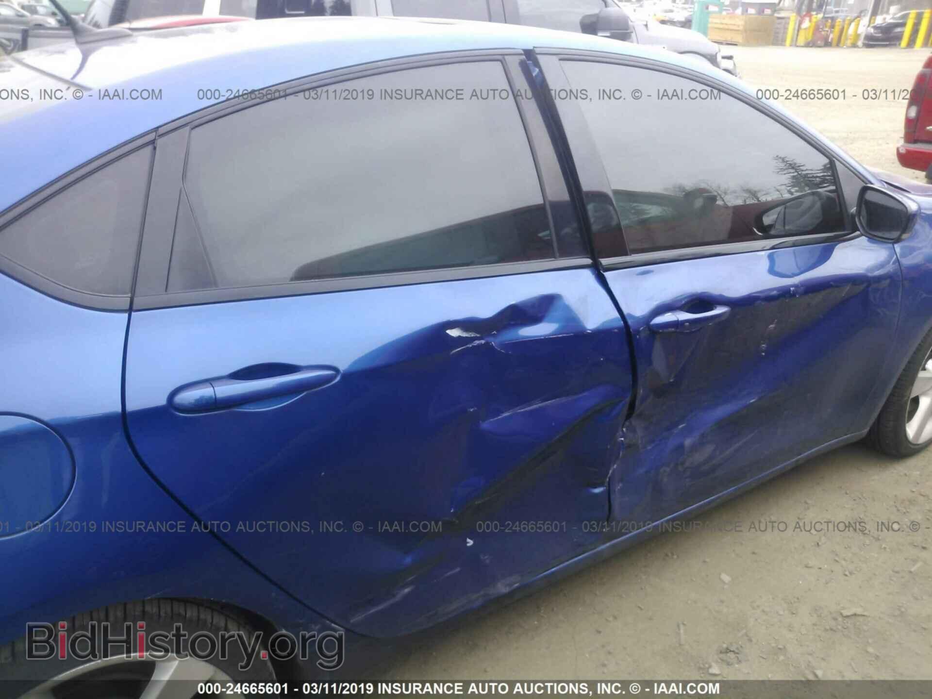 2013 DODGE DART - VIN: 1C3CDFCB8DD341599 - Photo 6