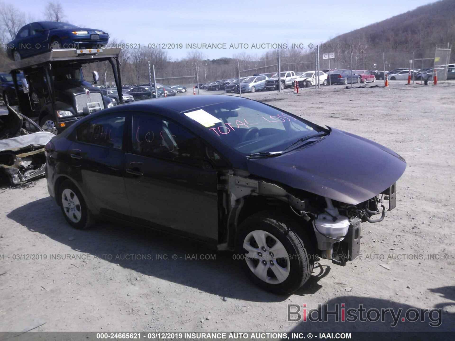 Photo 3KPFK4A78HE070162 - KIA FORTE 2017