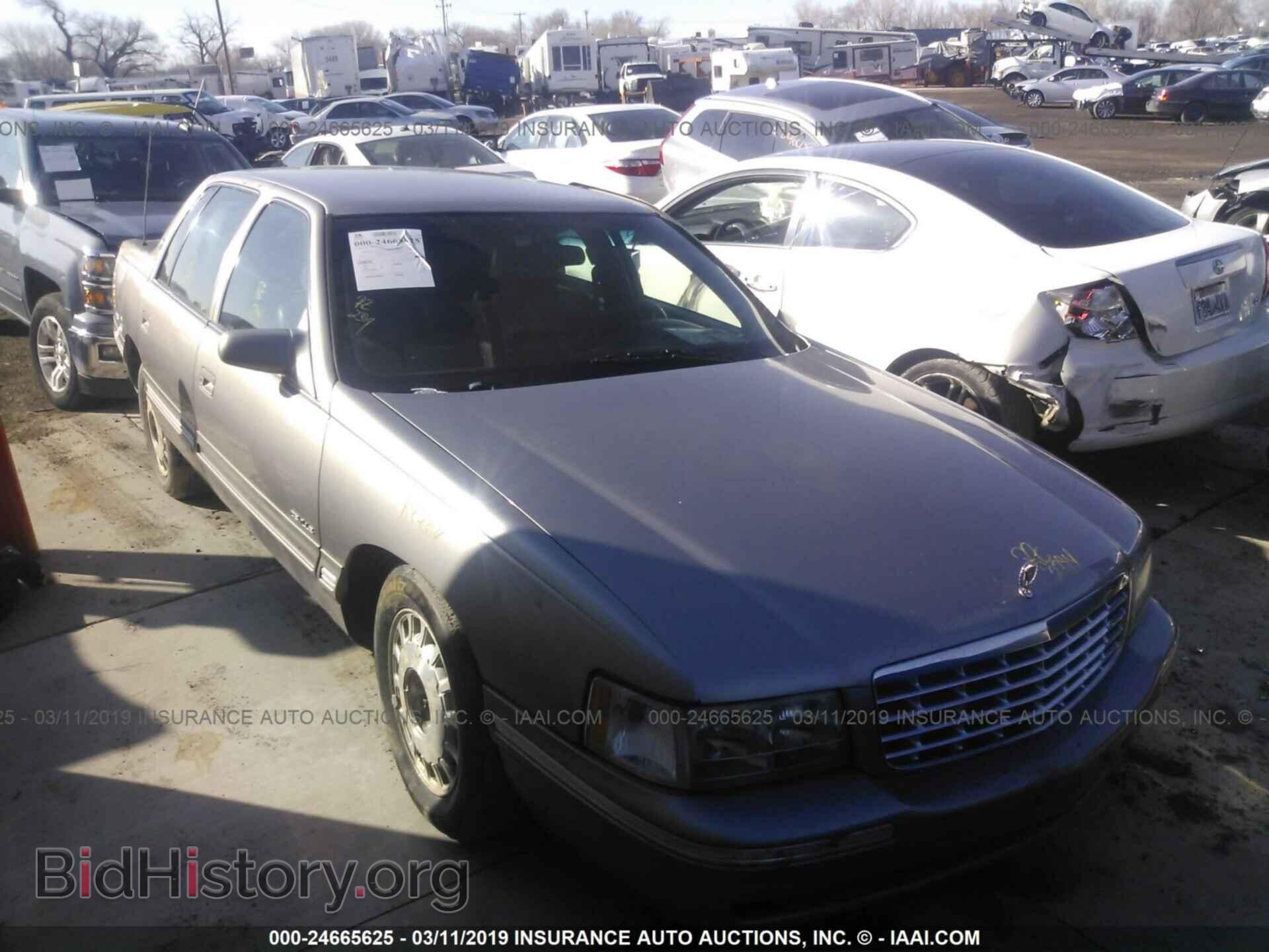 Фотография 1G6KD54Y5XU702394 - CADILLAC DEVILLE 1999