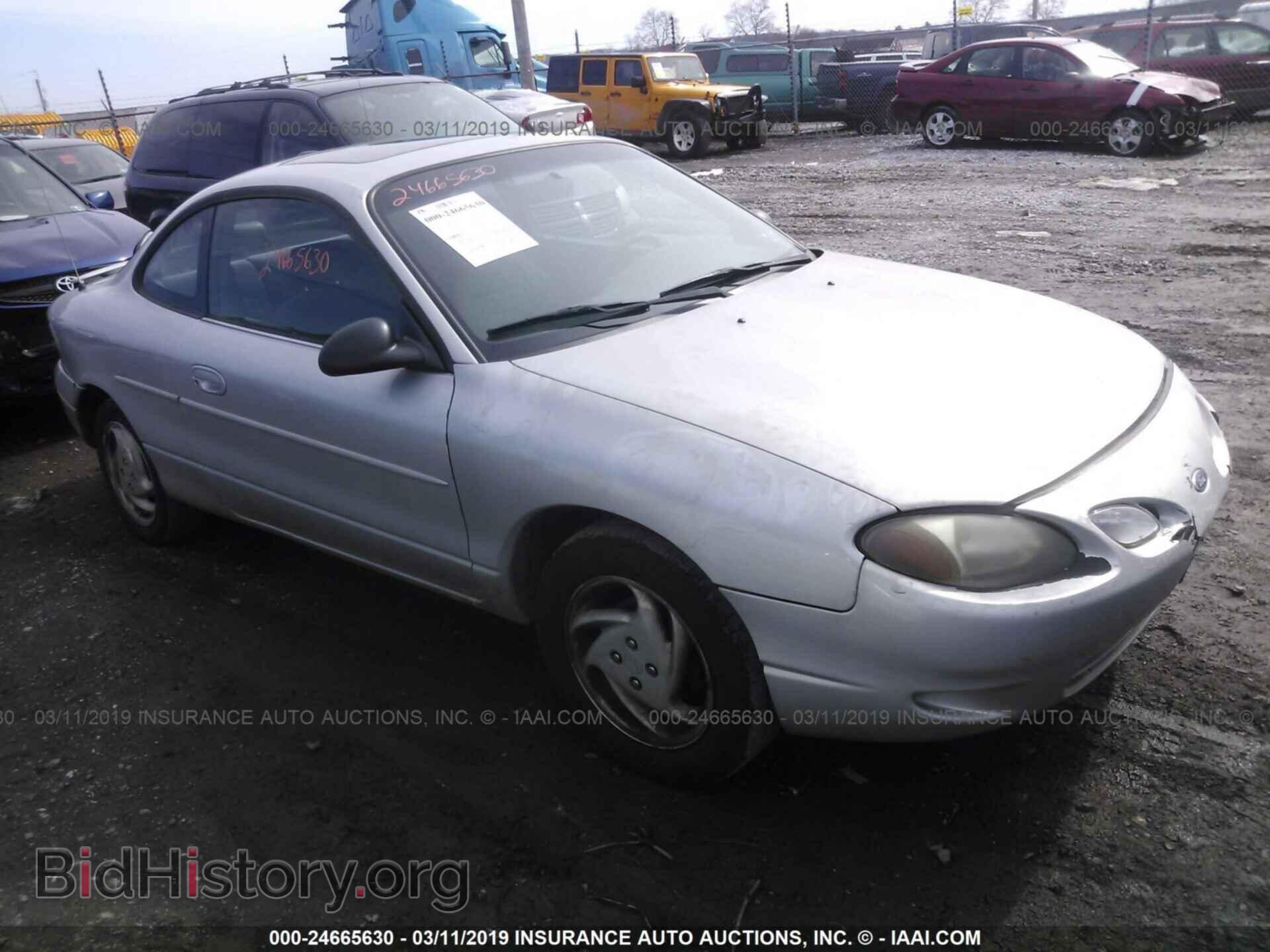 Photo 3FAKP1134YR242570 - FORD ESCORT 2000