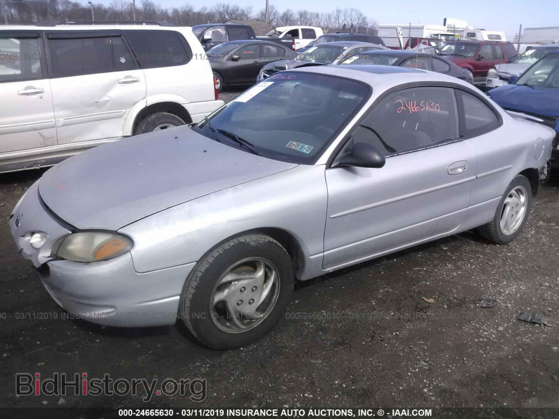 2000 FORD ESCORT - VIN: 3FAKP1134YR242570 - Фото 2