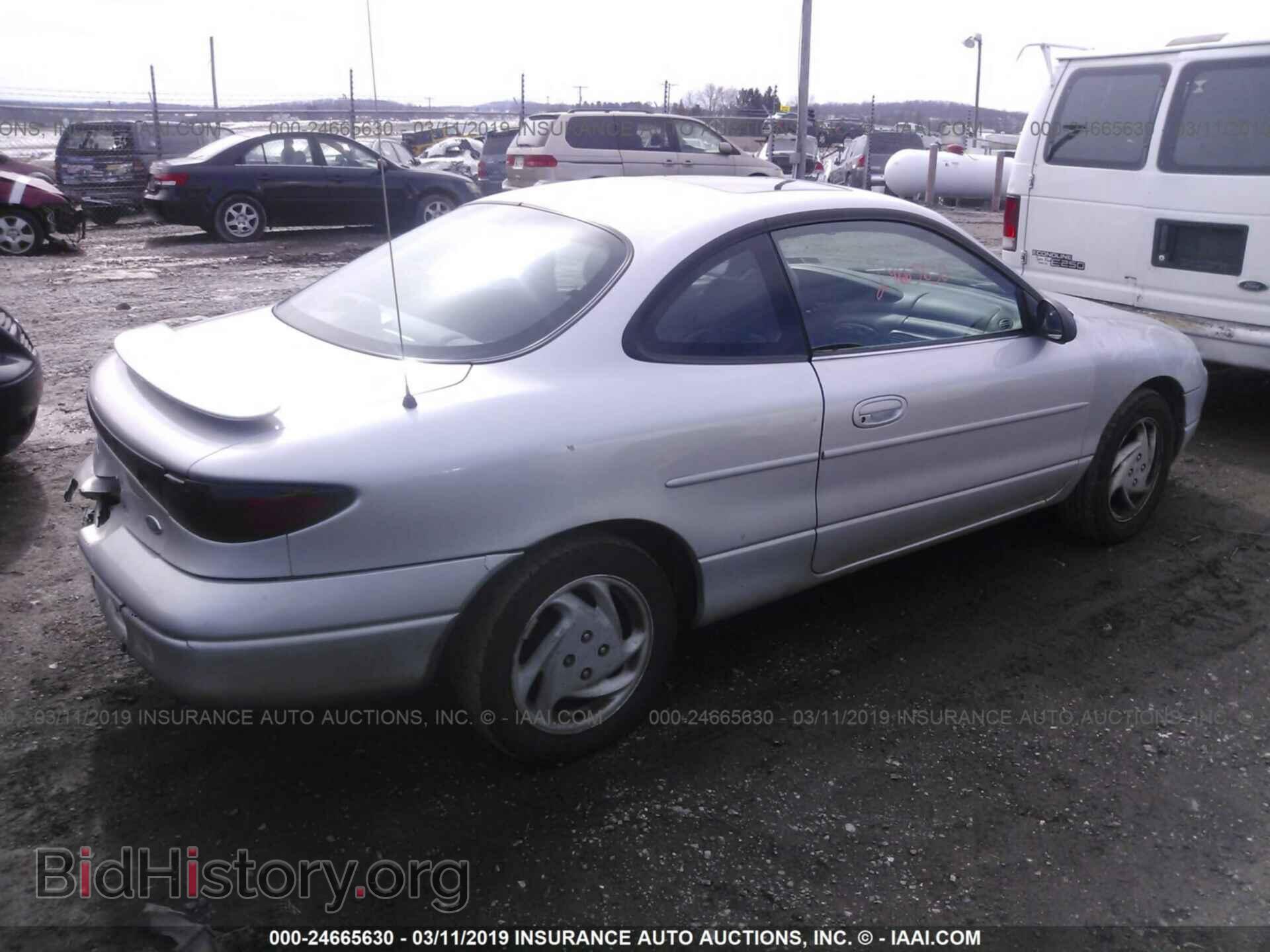 2000 FORD ESCORT - VIN: 3FAKP1134YR242570 - Фото 4
