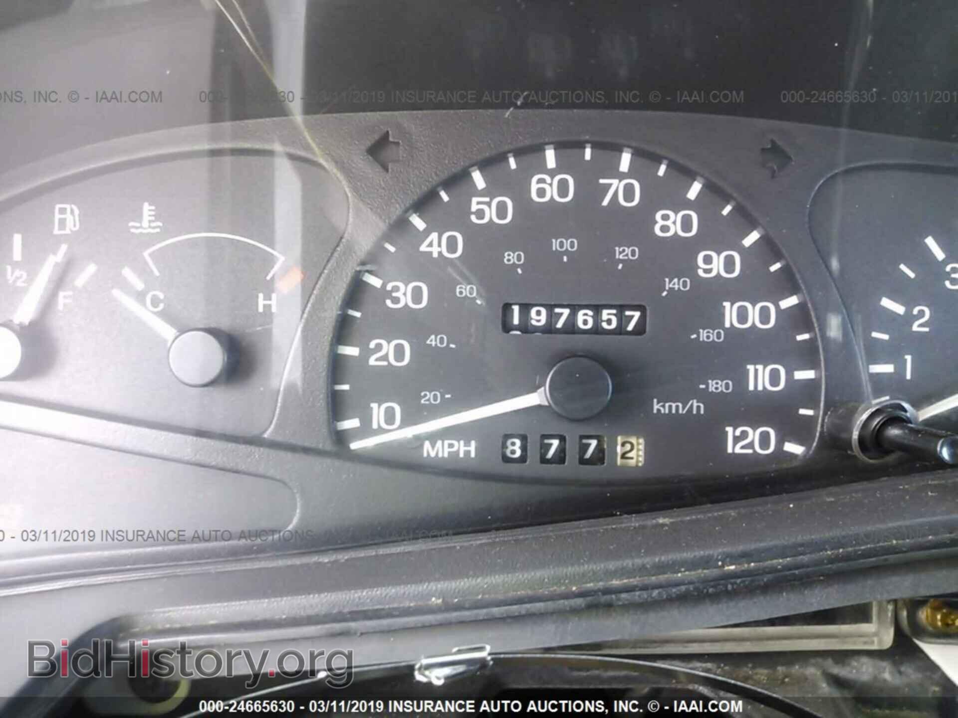 2000 FORD ESCORT - VIN: 3FAKP1134YR242570 - Фото 7