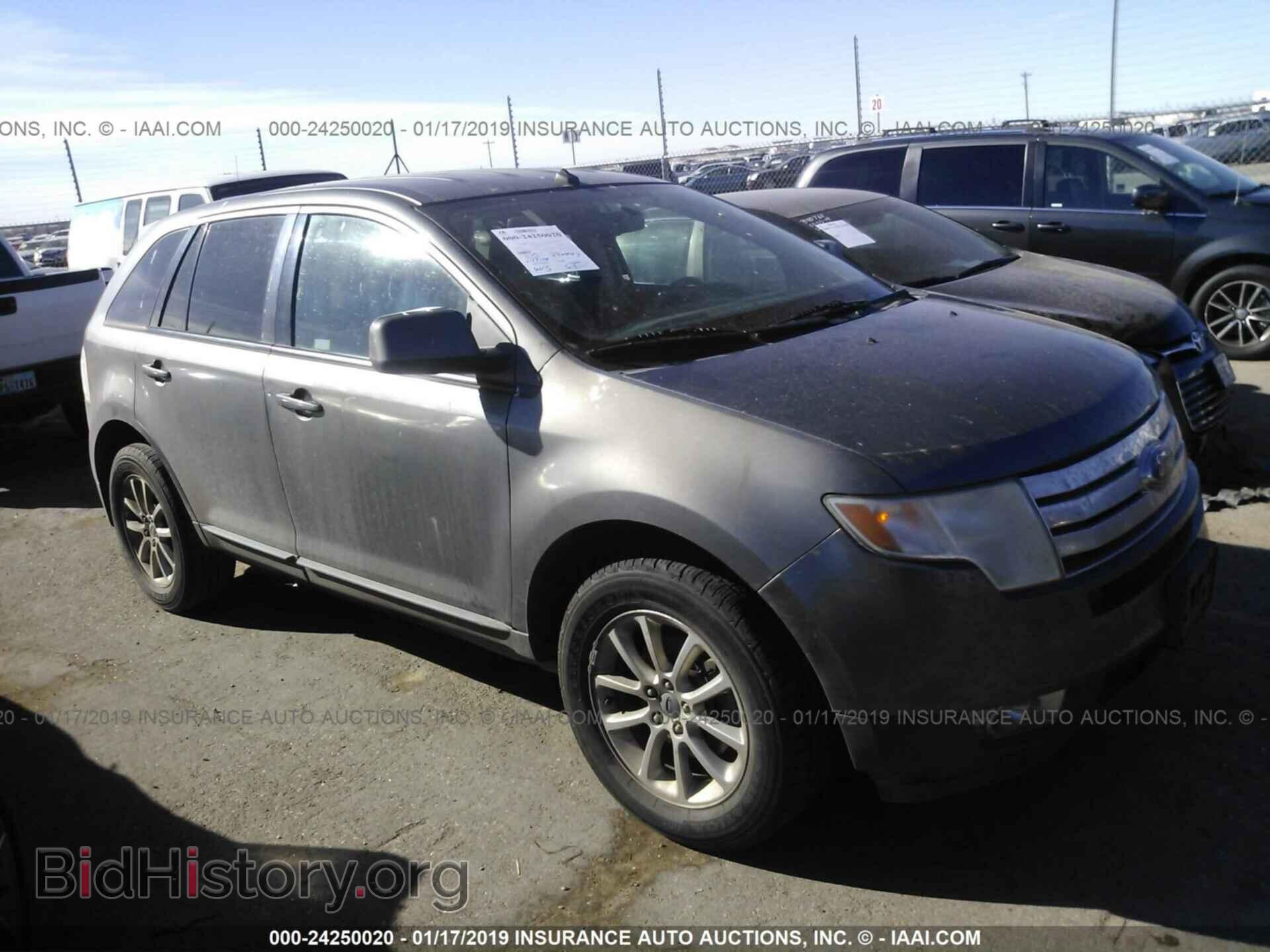 Photo 2FMDK3JC7ABA26628 - FORD EDGE 2010