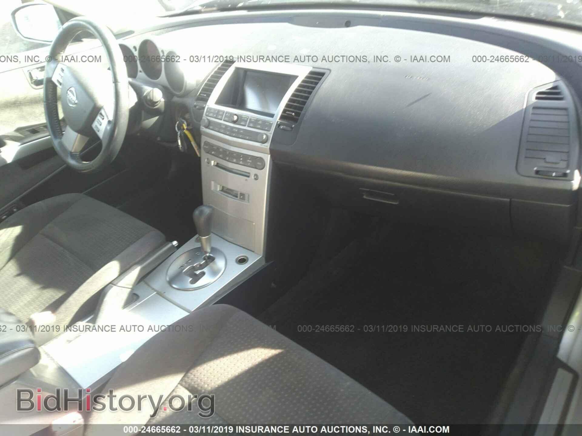 2005 NISSAN MAXIMA - VIN: 1N4BA41E05C875811 - Фото 5
