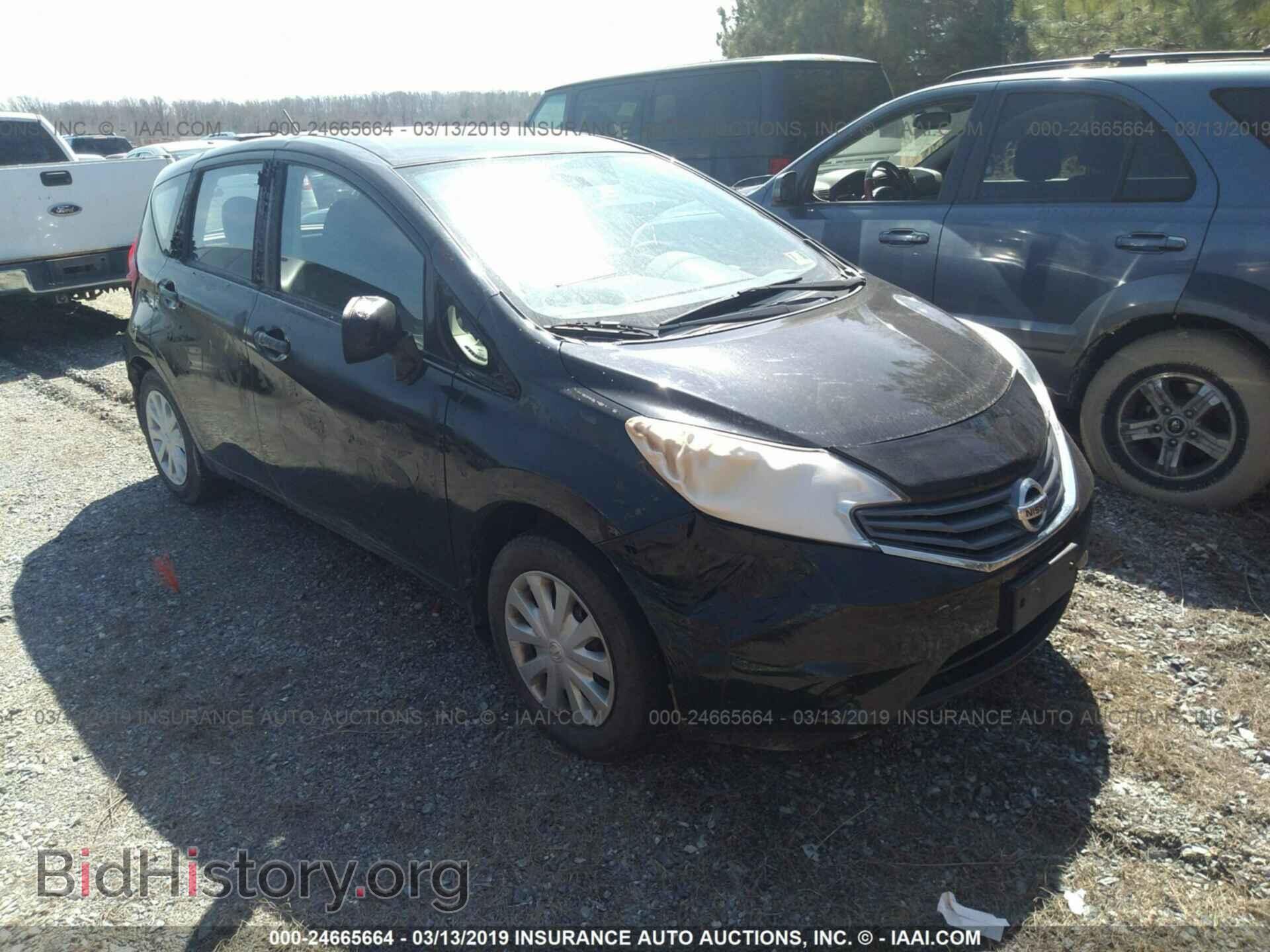 Фотография 3N1CE2CP3EL417662 - NISSAN VERSA NOTE 2014
