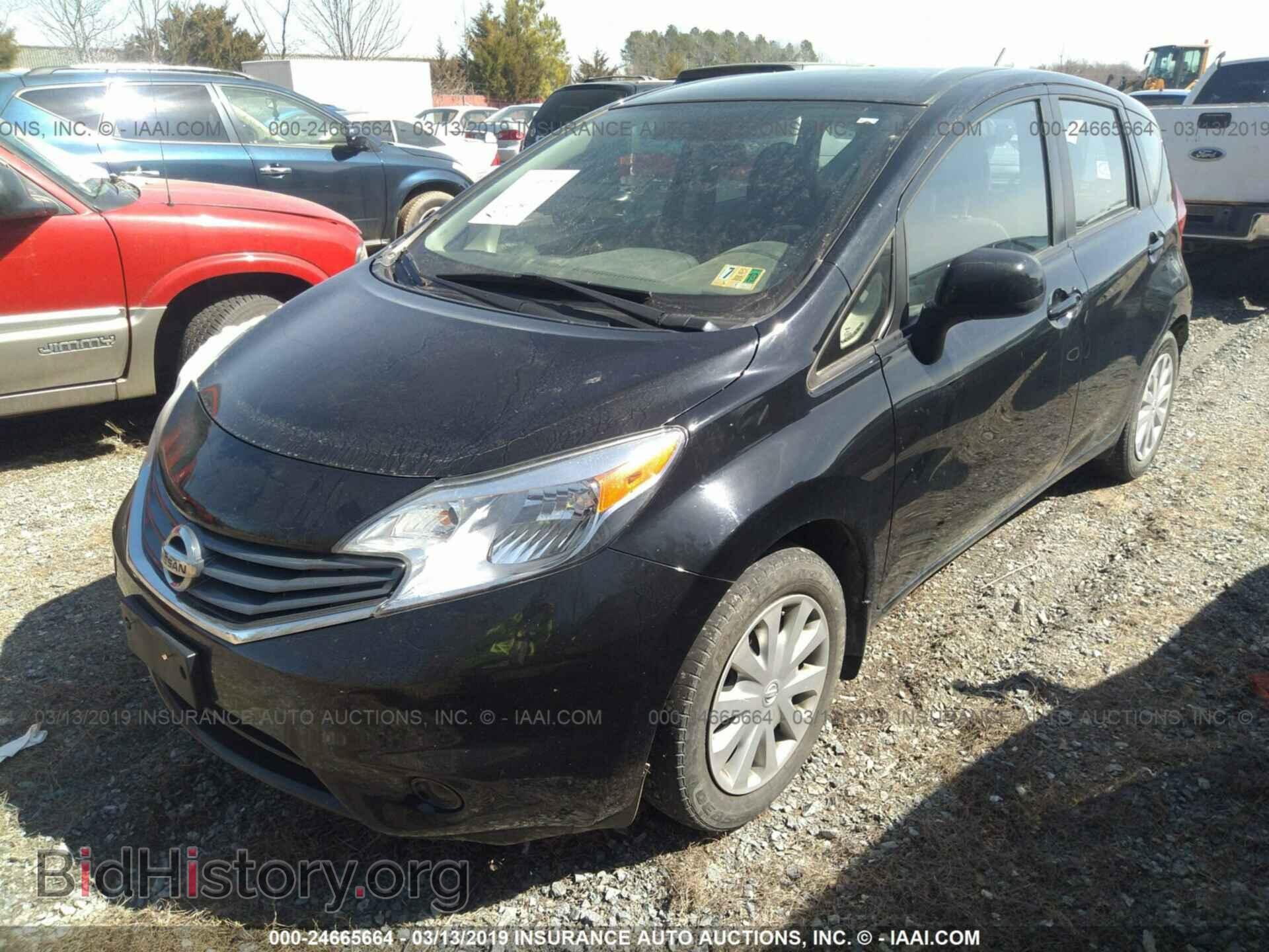 2014 NISSAN VERSA NOTE - VIN: 3N1CE2CP3EL417662 - Фото 2