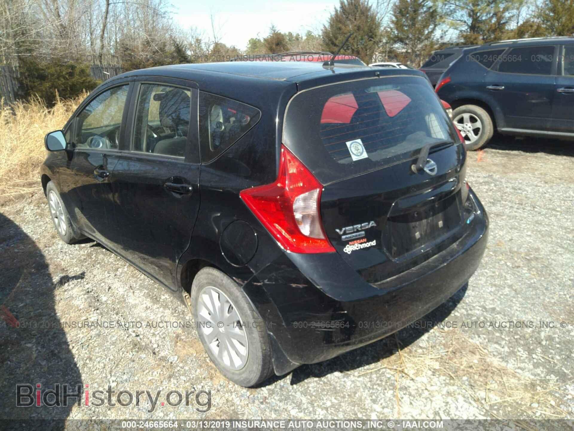 2014 NISSAN VERSA NOTE - VIN: 3N1CE2CP3EL417662 - Фото 3