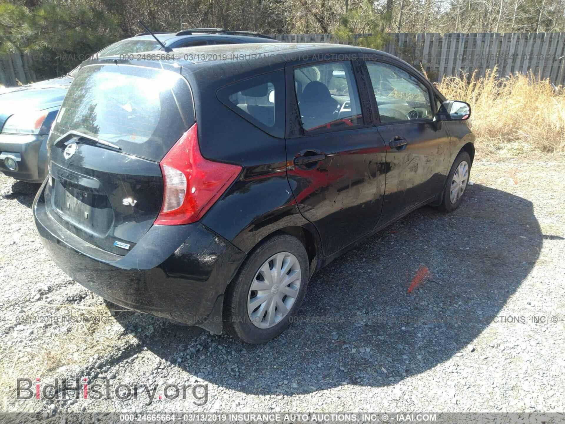 2014 NISSAN VERSA NOTE - VIN: 3N1CE2CP3EL417662 - Фото 4
