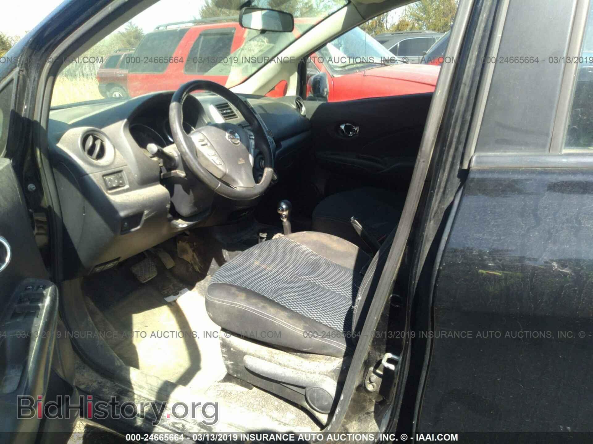 2014 NISSAN VERSA NOTE - VIN: 3N1CE2CP3EL417662 - Фото 5