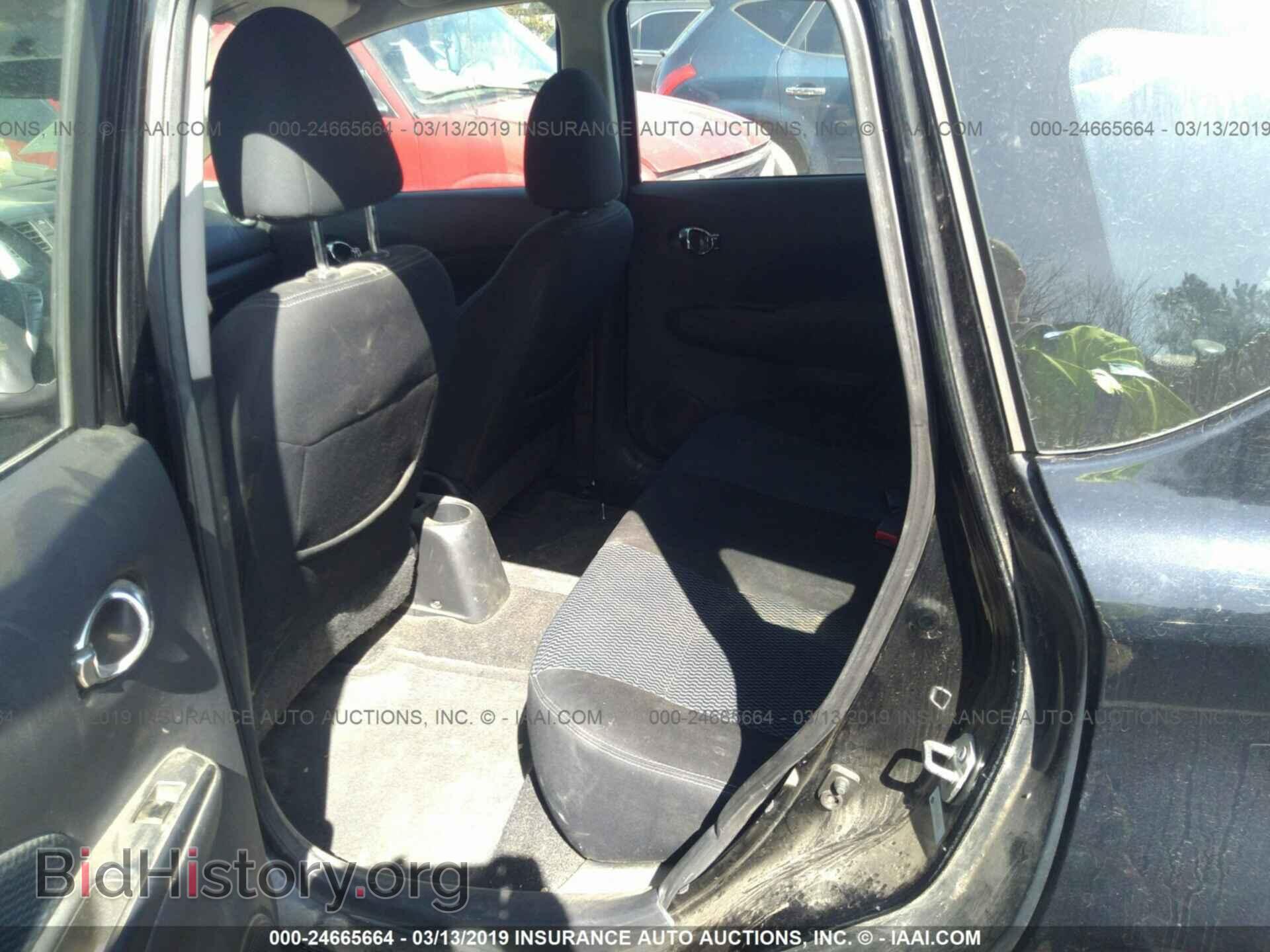 2014 NISSAN VERSA NOTE - VIN: 3N1CE2CP3EL417662 - Фото 8