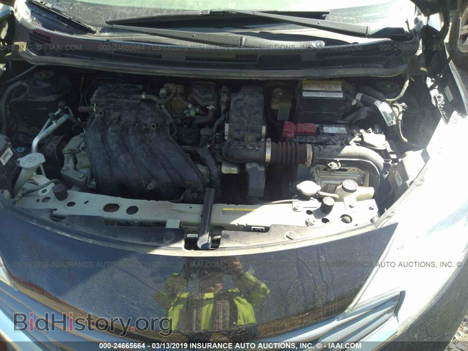 2014 NISSAN VERSA NOTE - VIN: 3N1CE2CP3EL417662 - Фото 10