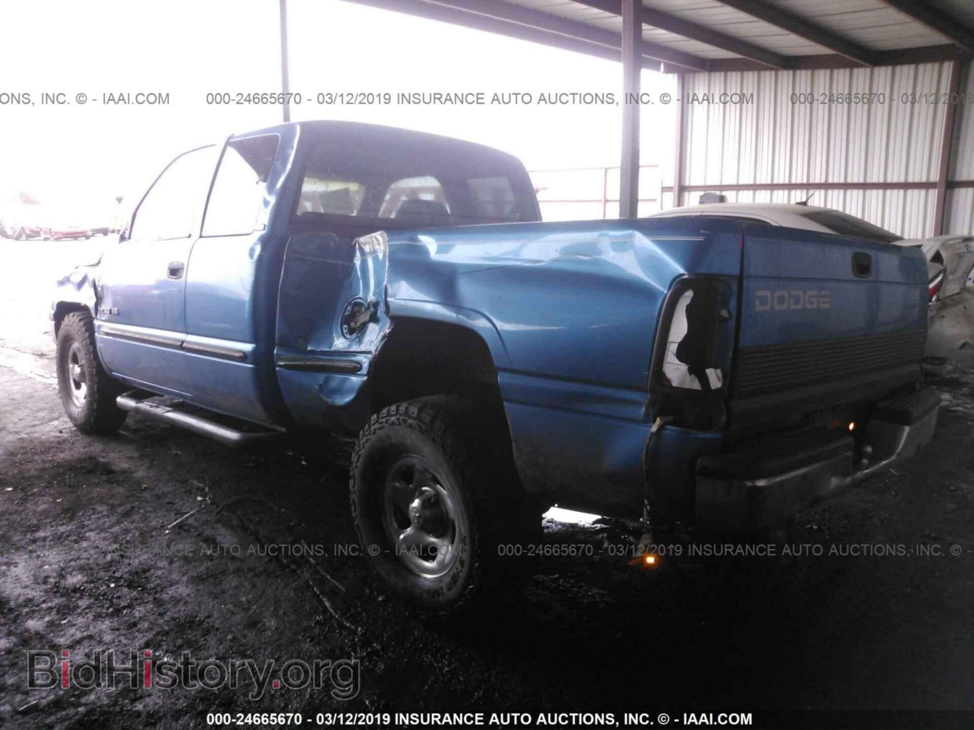 1998 DODGE RAM 1500 - VIN: 3B7HC12Y3WG110807 - Photo 3
