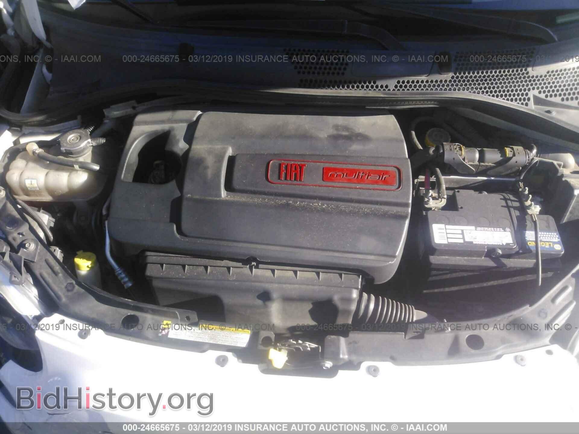 2012 FIAT 500 - VIN: 3C3CFFAR4CT124733 - Photo 10